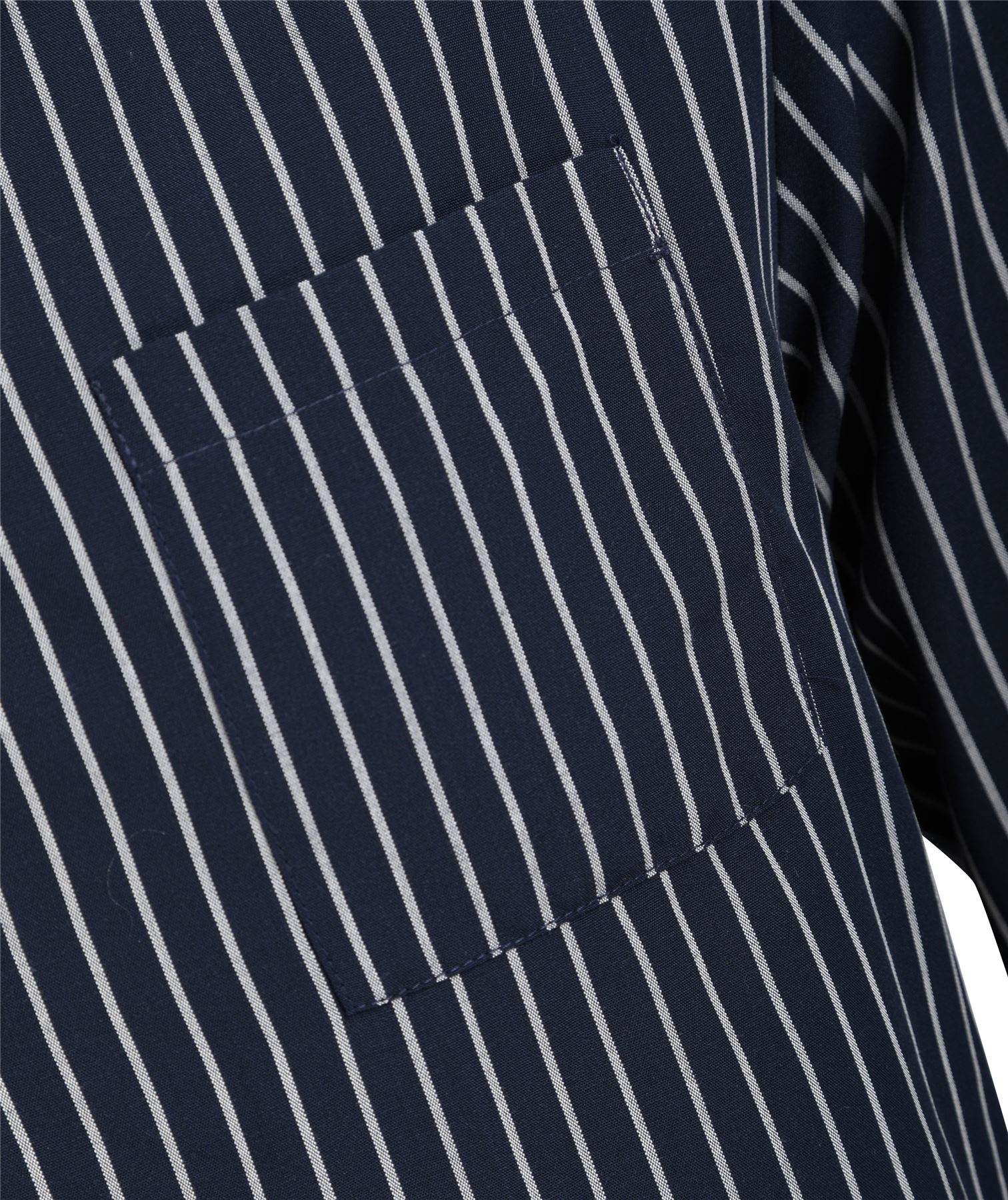 Walker Reid Mens 100/% Cotton Woven Stripe Tailored Pyjamas S-4XL