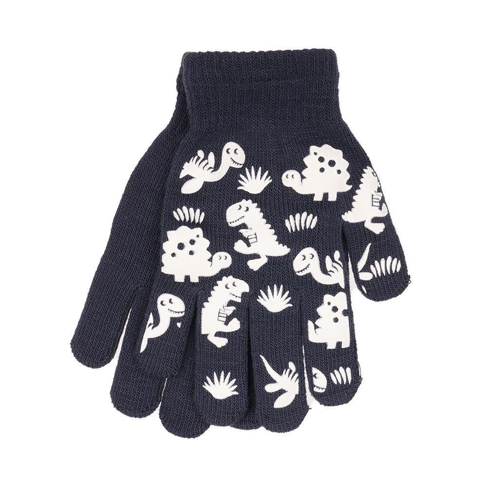 Kids Glow In The Dark Grip Gloves Boys Girls Magic Stretch Gripper Glove(3 PACK) - Picture 4 of 9