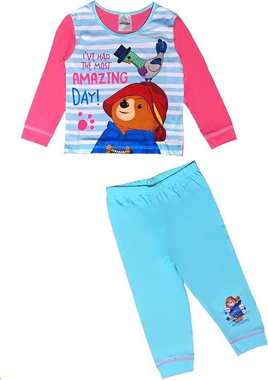 Girls Character Pajamas Kids Novelty Disney Nickelodeon Official Licensed Pajama - Picture 31 of 37