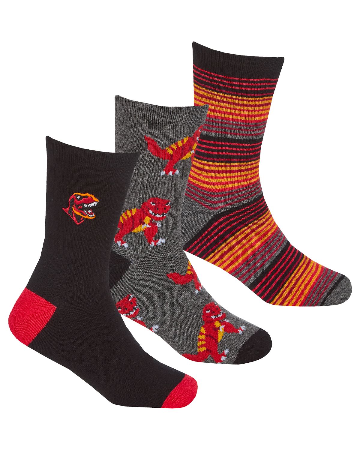 Kids Bamboo Socks Boys Girls Breathable Fun Novelty Everyday Sock (6 Pairs) - Picture 10 of 13