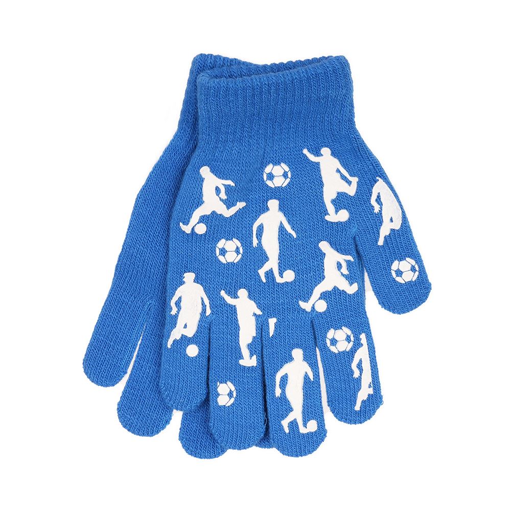 Kids Glow In The Dark Grip Gloves Boys Girls Magic Stretch Gripper Glove(3 PACK) - Picture 3 of 9