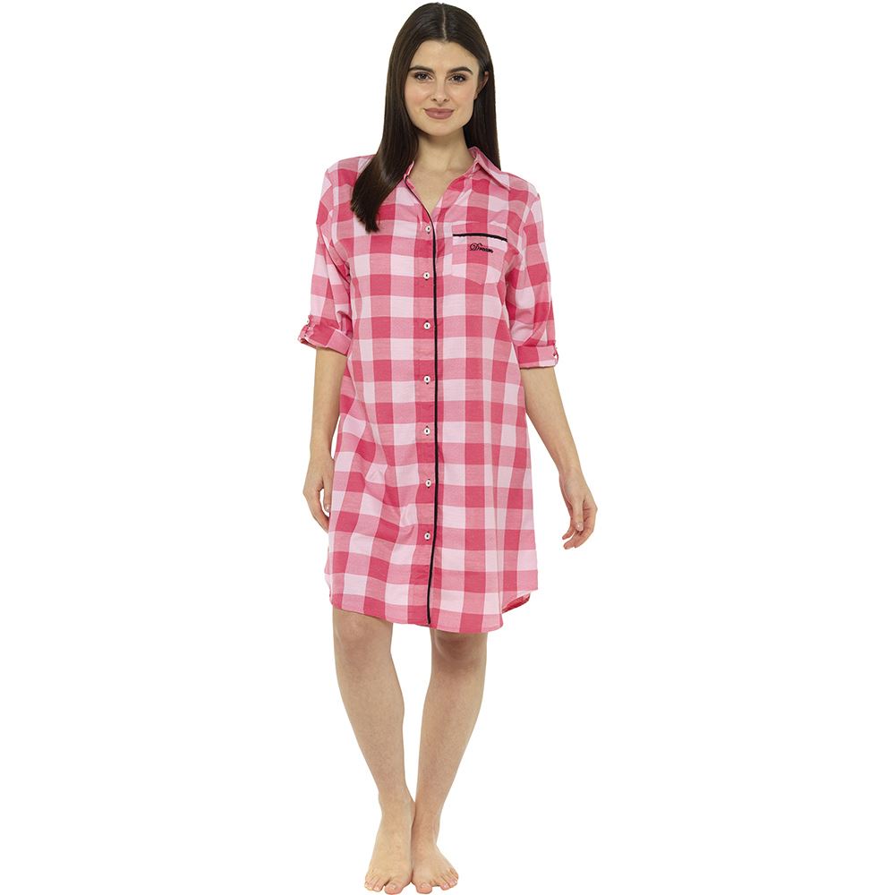 button through nightshirt ladies