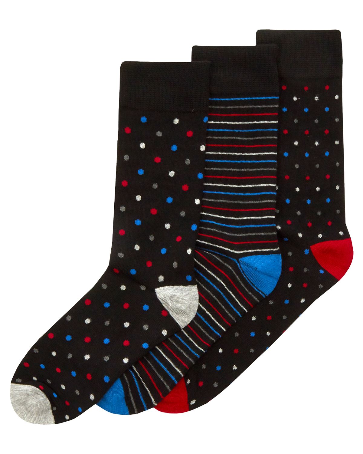 Bamboo Dress Socks Mens Breathable Antibacterial Mid Calf Sock (6 or 12 Pairs) - Picture 35 of 49