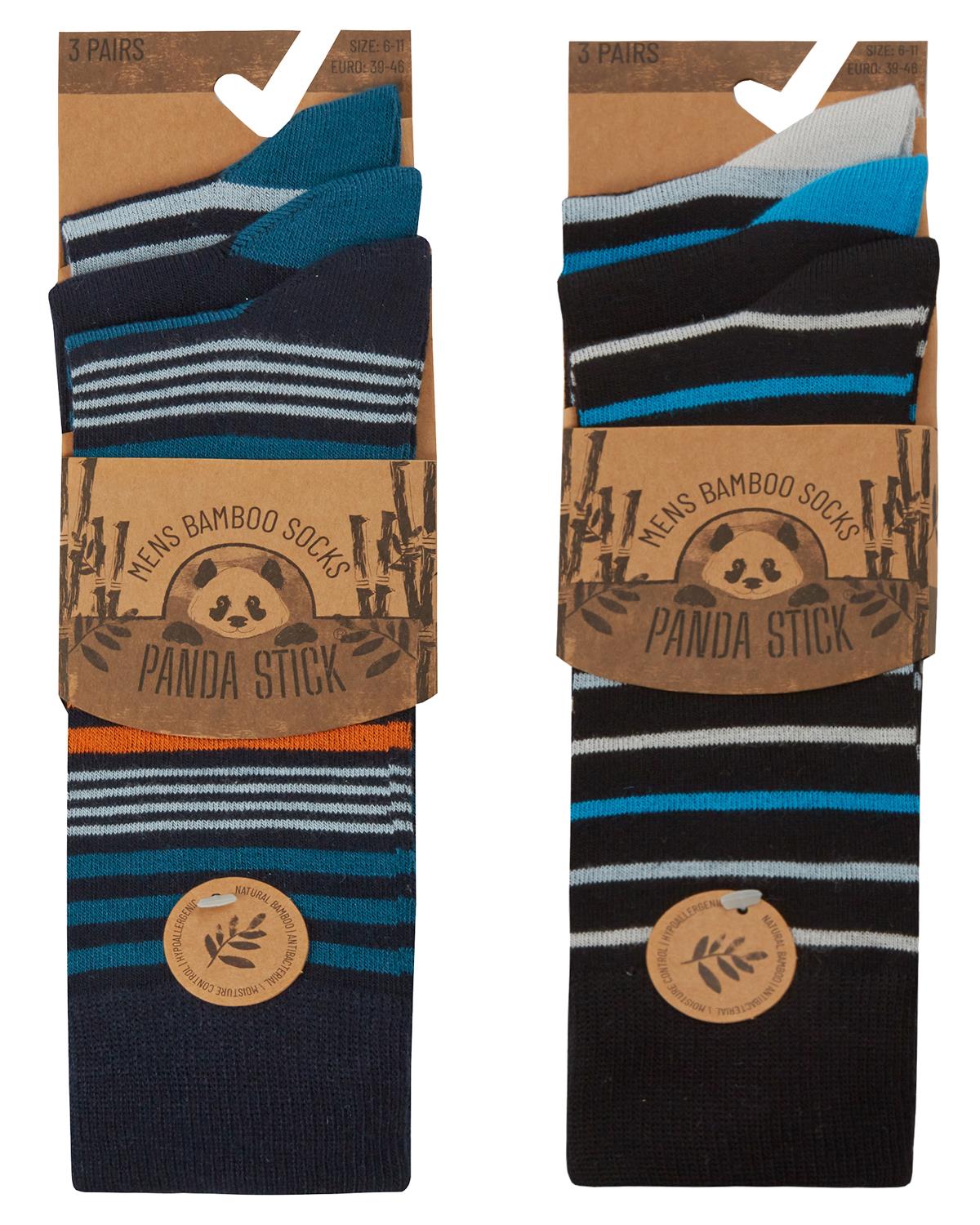 Bamboo Dress Socks Mens Breathable Antibacterial Mid Calf Sock (6 or 12 Pairs) - Picture 9 of 49