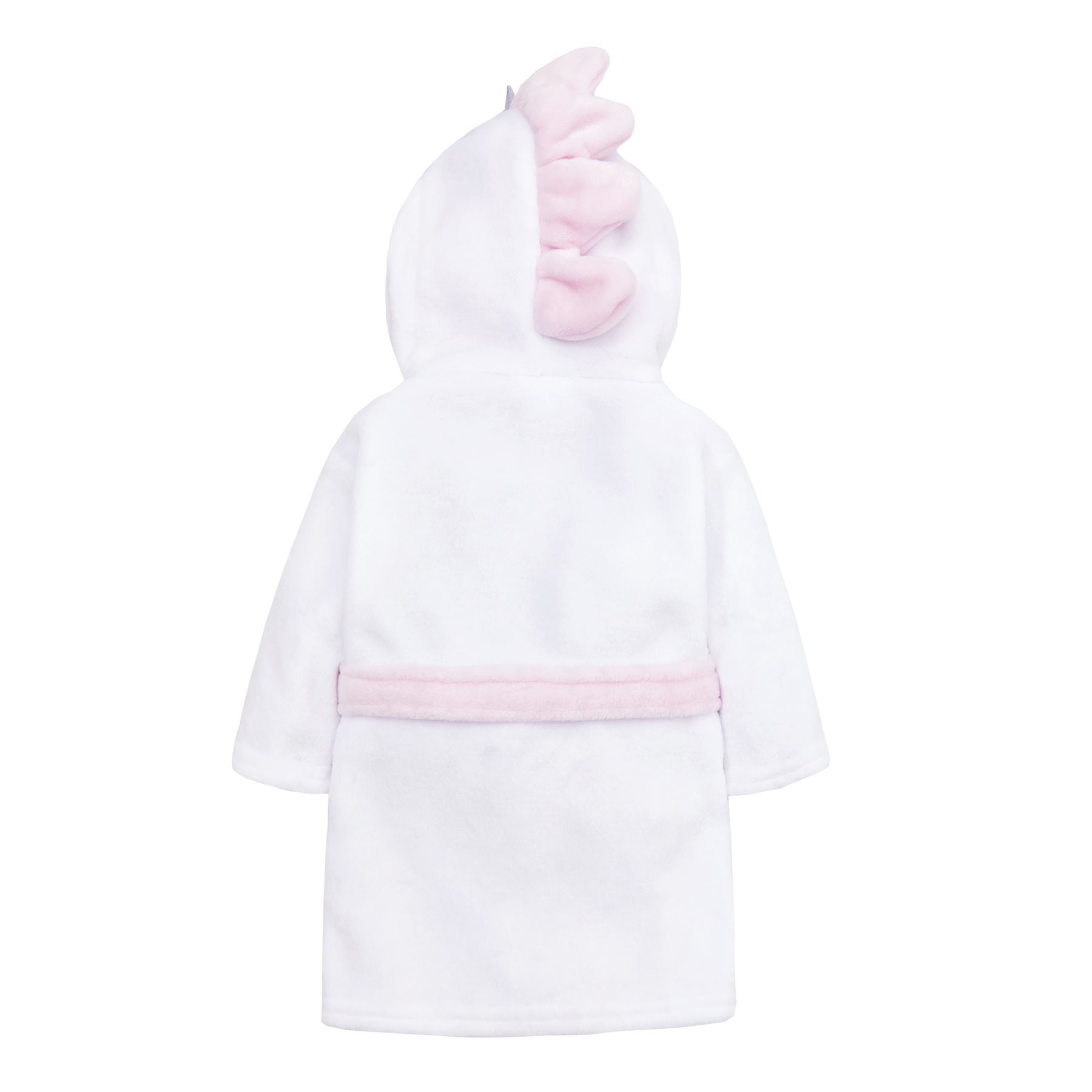 Baby Toddlers Bathrobe Infant Kid Soft Coral Fleece Hooded Dressing Gown - Picture 86 of 103