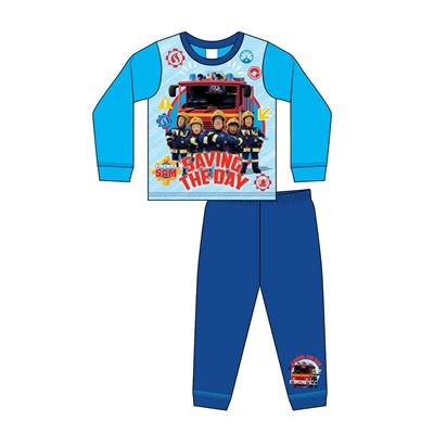 Boys Disney/Marvel/Nickelodeon/DC Character Cotton Pyjamas 1-12 Years - Picture 49 of 64