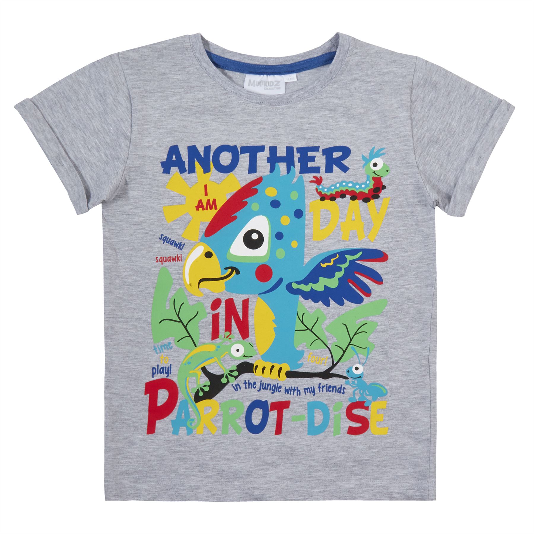 Birthday Age Cotton T-Shirt Boys Girls Short Sleeve Number Tee - Picture 14 of 17