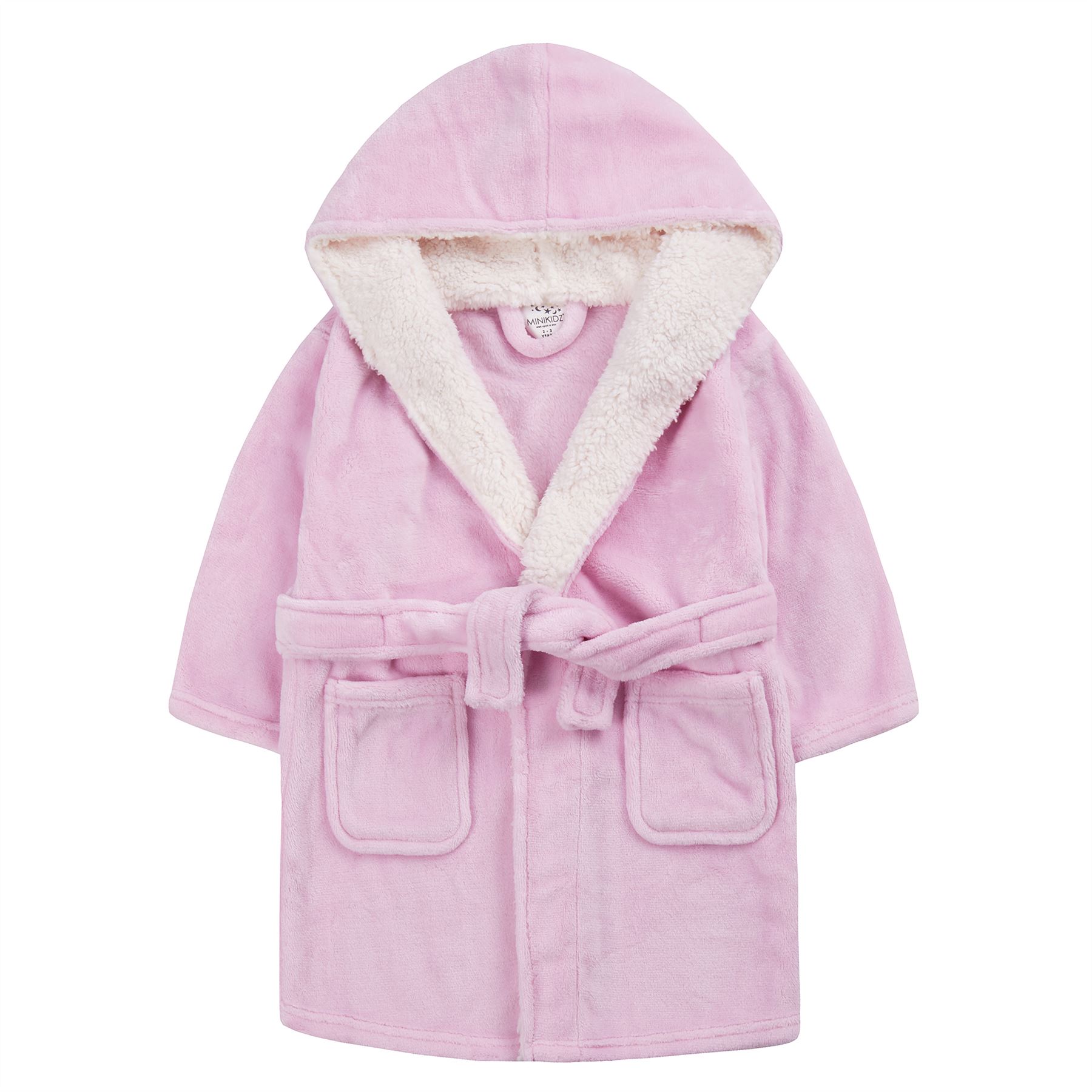 childrens fluffy dressing gown