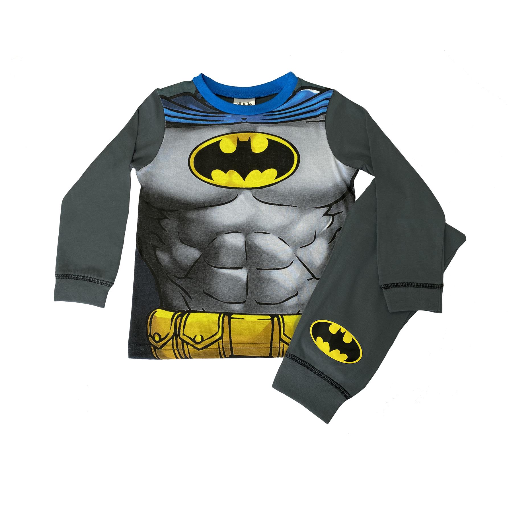 Boys Disney/Marvel/Nickelodeon/DC Character Cotton Pyjamas 1-12 Years - Picture 25 of 64