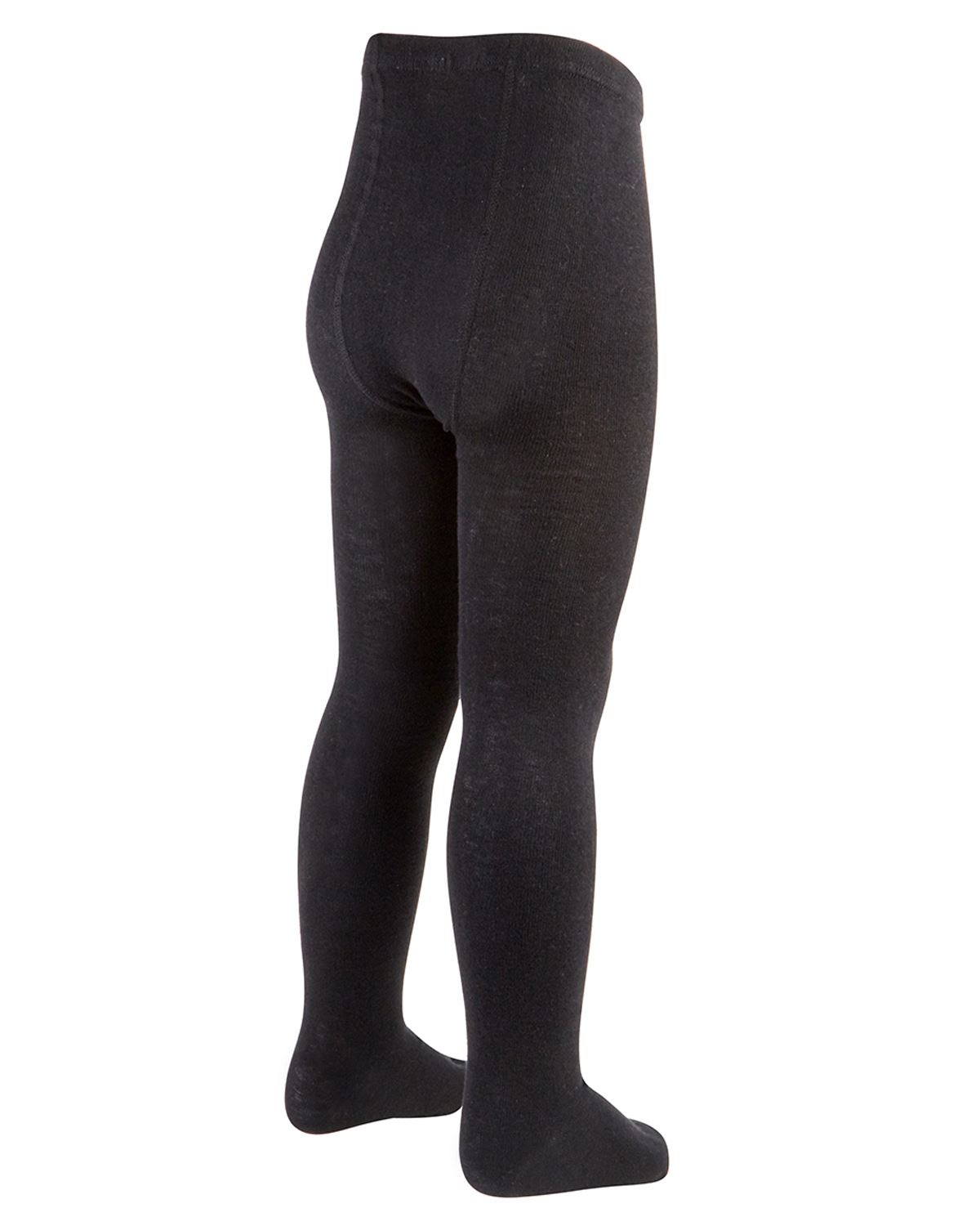 Girls Bamboo Tights Kids Everyday Breathable Hypoallergenic School Tight 3 Pack - Picture 3 of 7