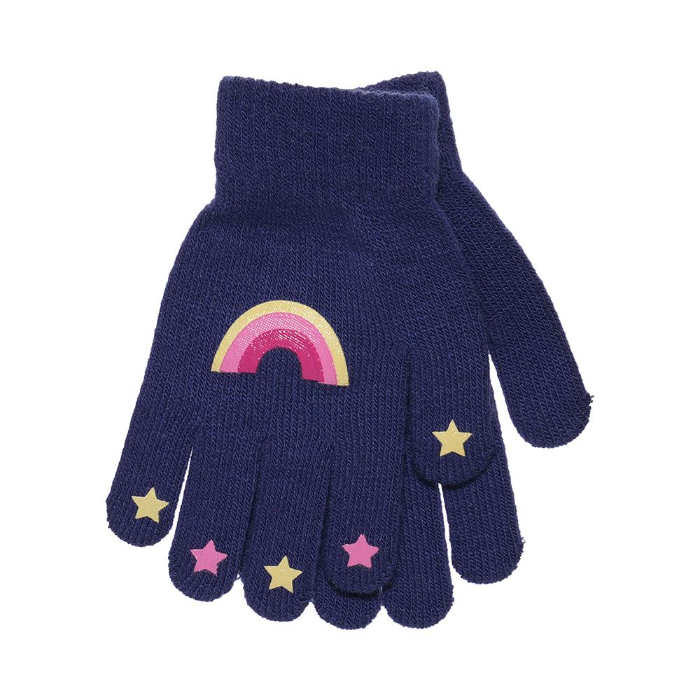 Kids Gripper Magic Gloves Boys Girls Warm Thermal Stretch Grip Glove (3 PACK) - Picture 22 of 22