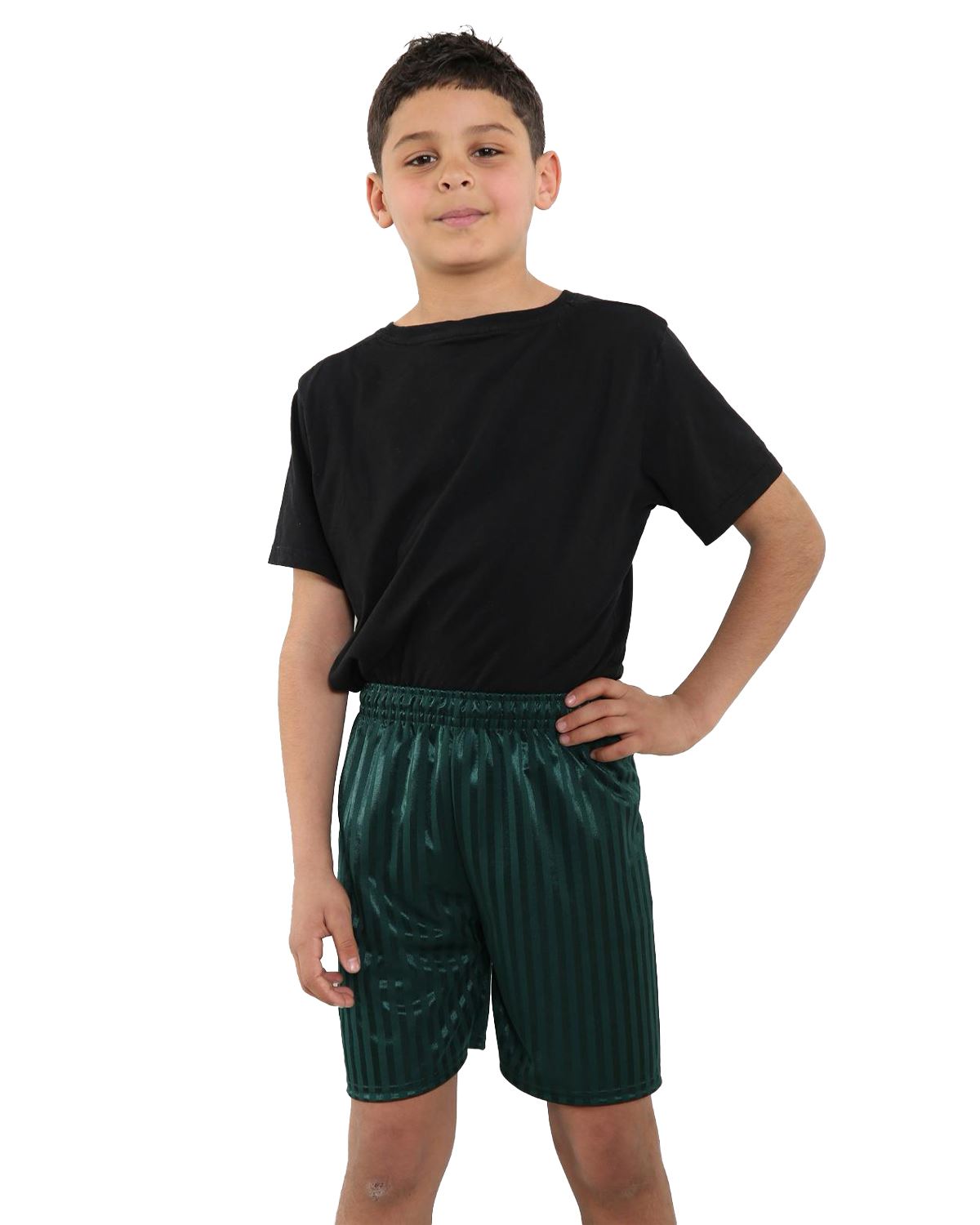 Soccer Shorts Kids Adults School PE Loose Fit Elasticated Active Gym Short - Picture 8 of 23