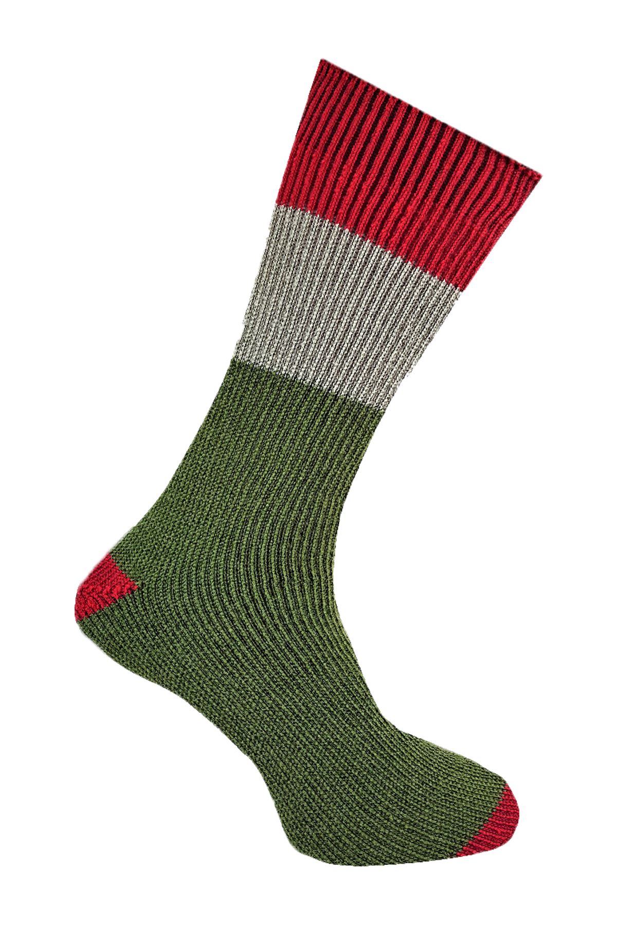 Heat Machine Thermal Socks Mens Thick 2.3 Tog Knitted Winter Warm Boot Sock - Picture 9 of 24