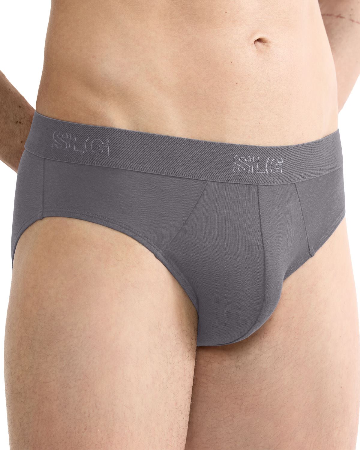 Sloggi Mens SLG Base Brief Organic Cotton Rich 2 Pack - Picture 16 of 23