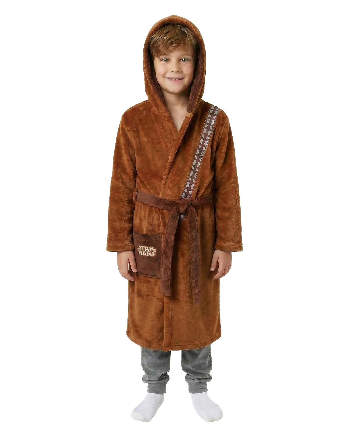 brown dressing gown with hood Womens Luxurious Brown Towel Dressing Gown One Size