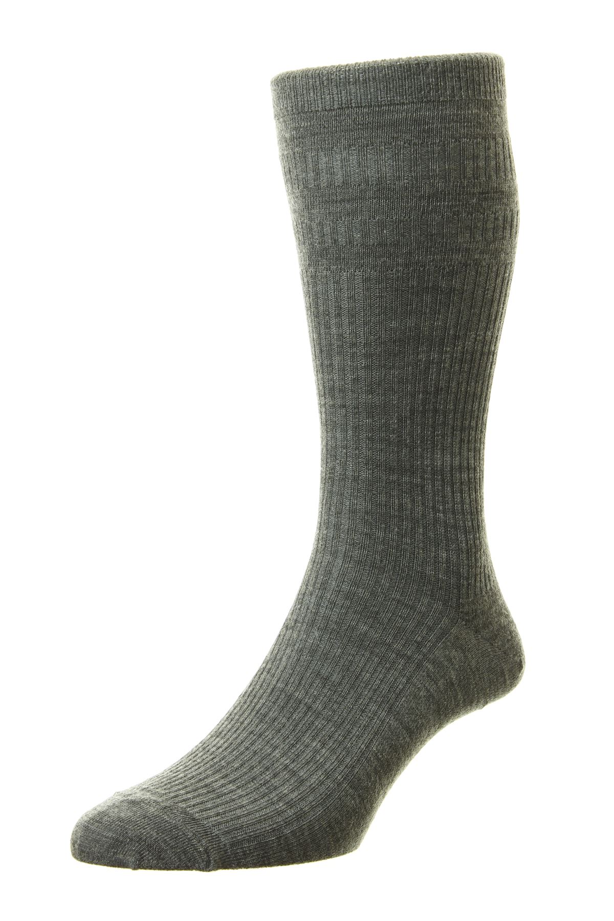 HJ Hall Wool Softop Socks Mens Ladies Loose Top Non Elastic Sock - Picture 7 of 12