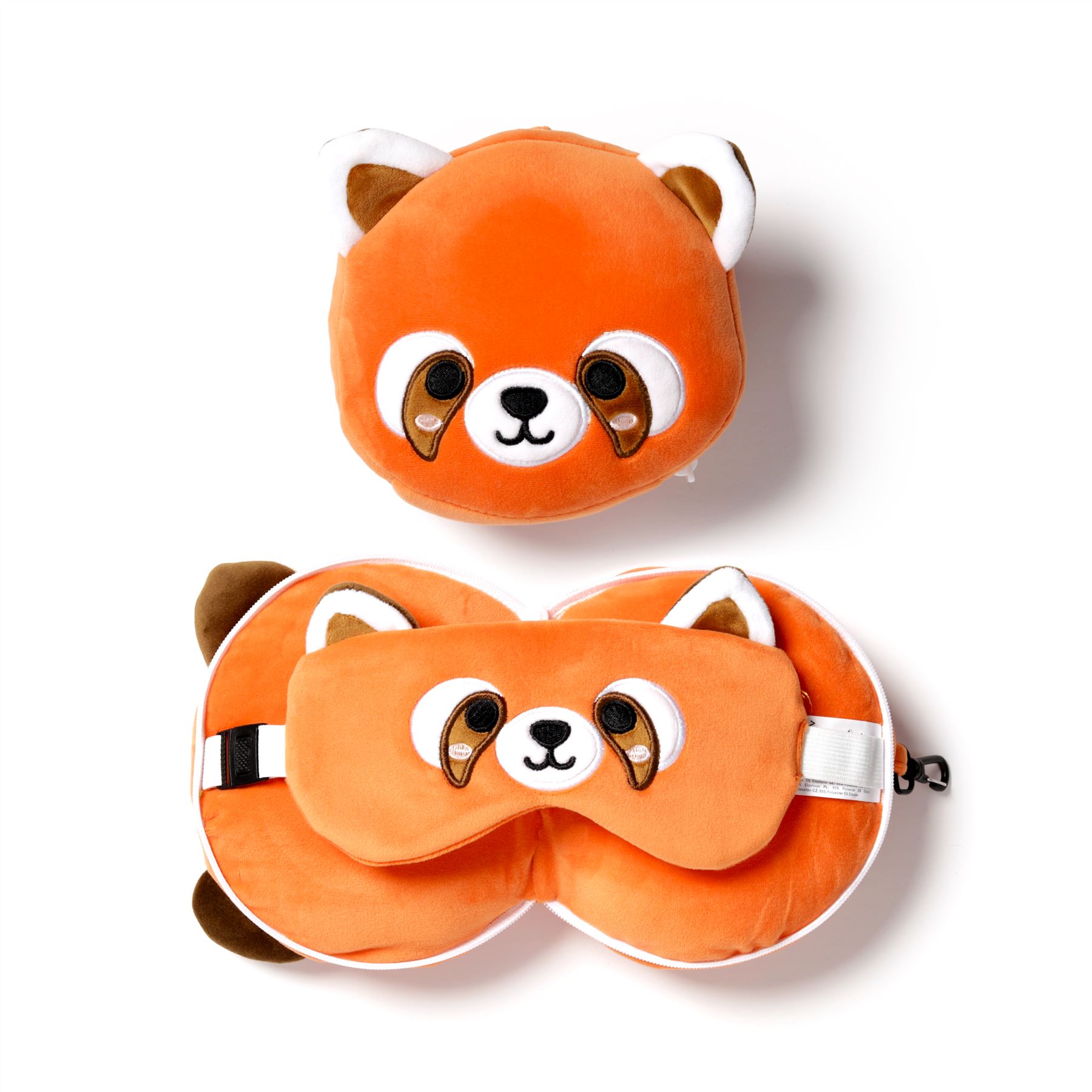 Character Plush Travel Pillow & Sleep Eye Mask - Picture 54 of 78
