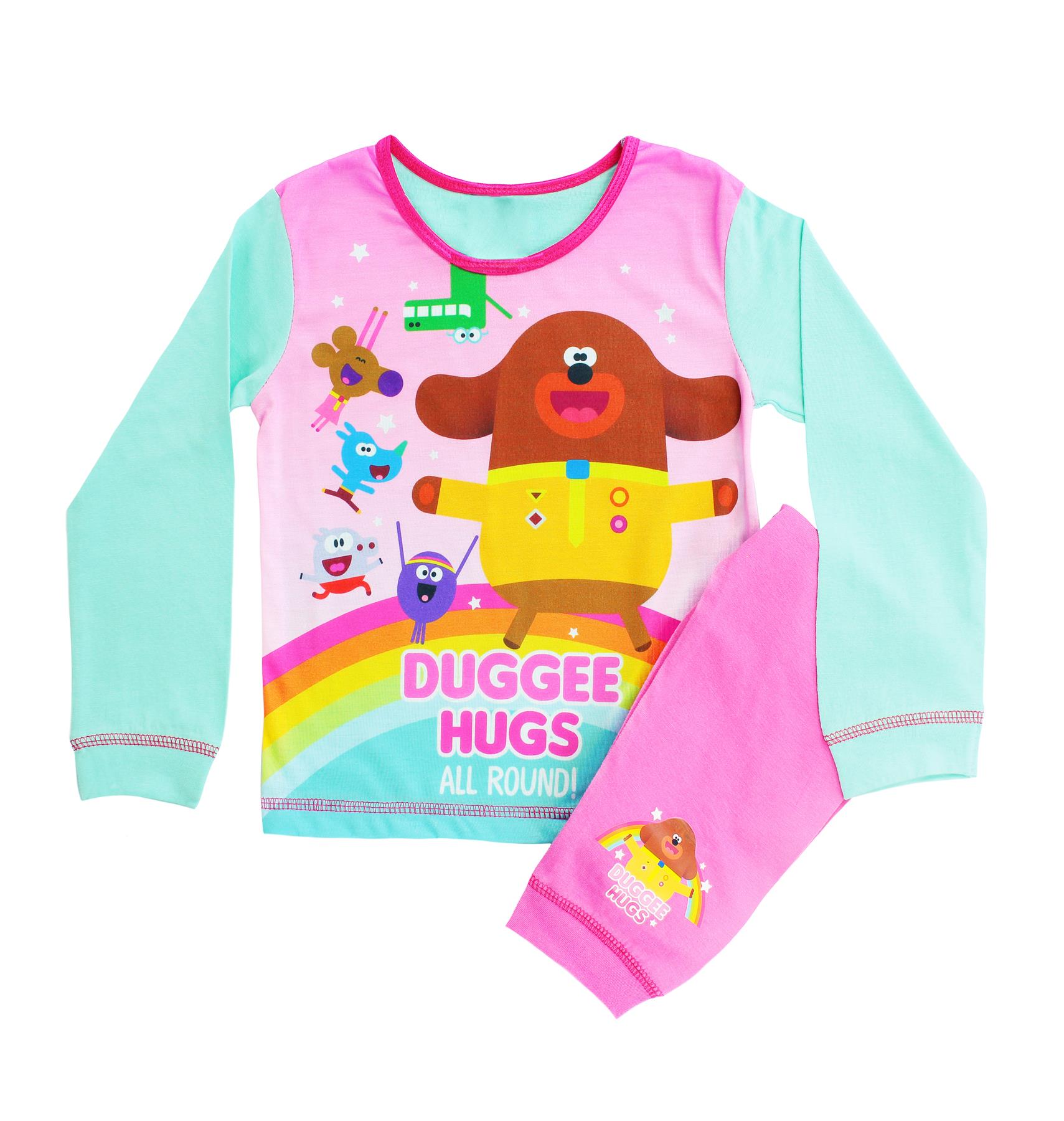 Pyjama Garçon Hey Duggee (Oua-Oua) - 100% Coton, Manches Longues, Pantalon élastiqué