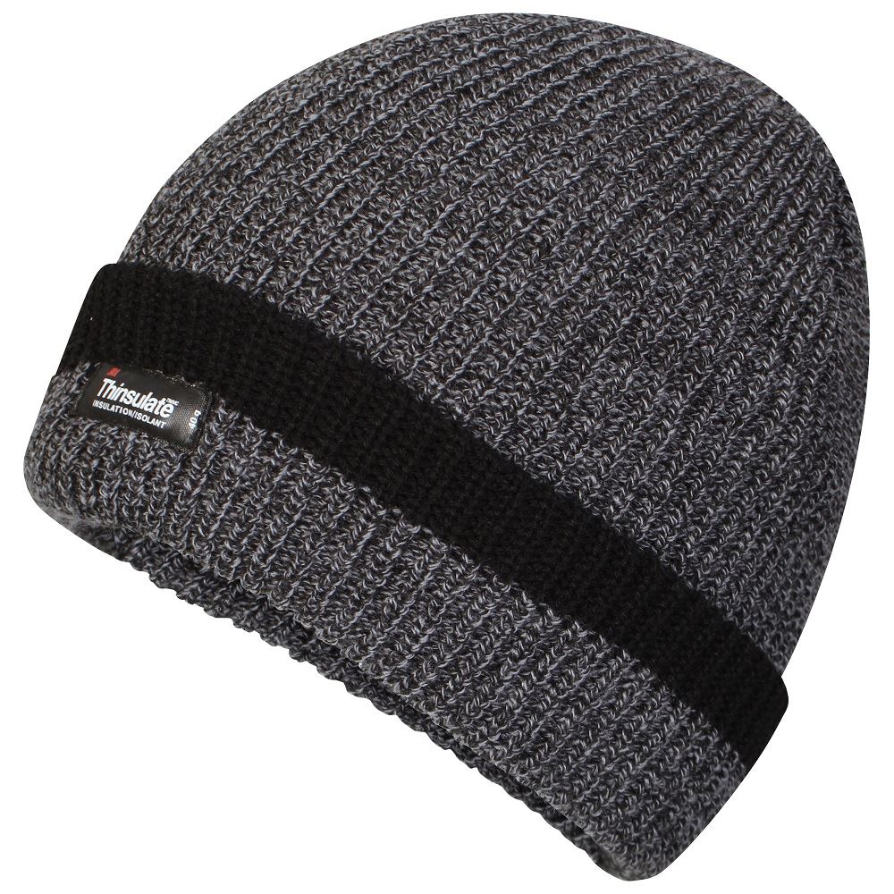 Mens Pro Climate Fishermans Knit Beanie Hat 5851 with Genuine