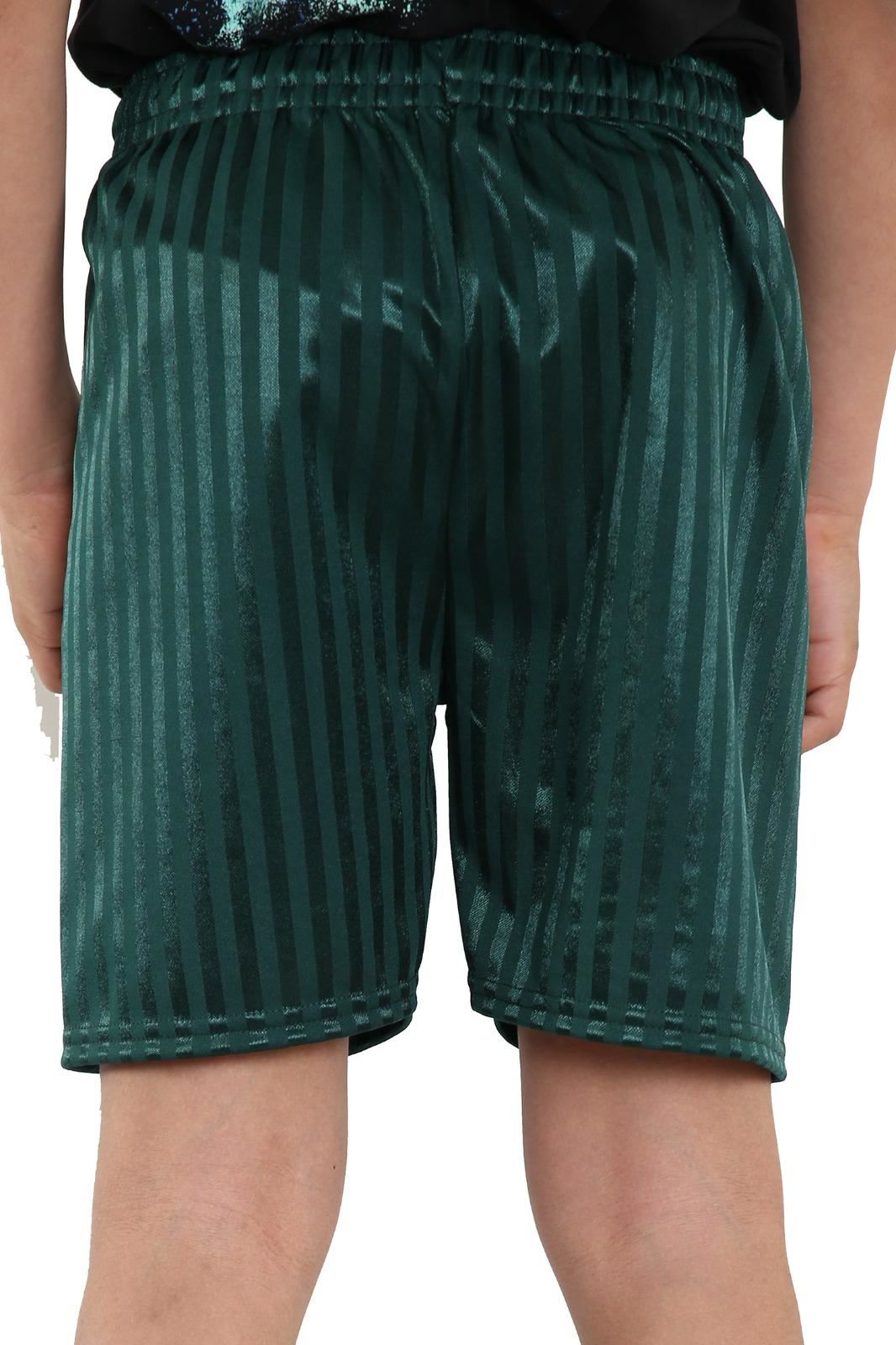 Soccer Shorts Kids Adults School PE Loose Fit Elasticated Active Gym Short - Picture 10 of 23