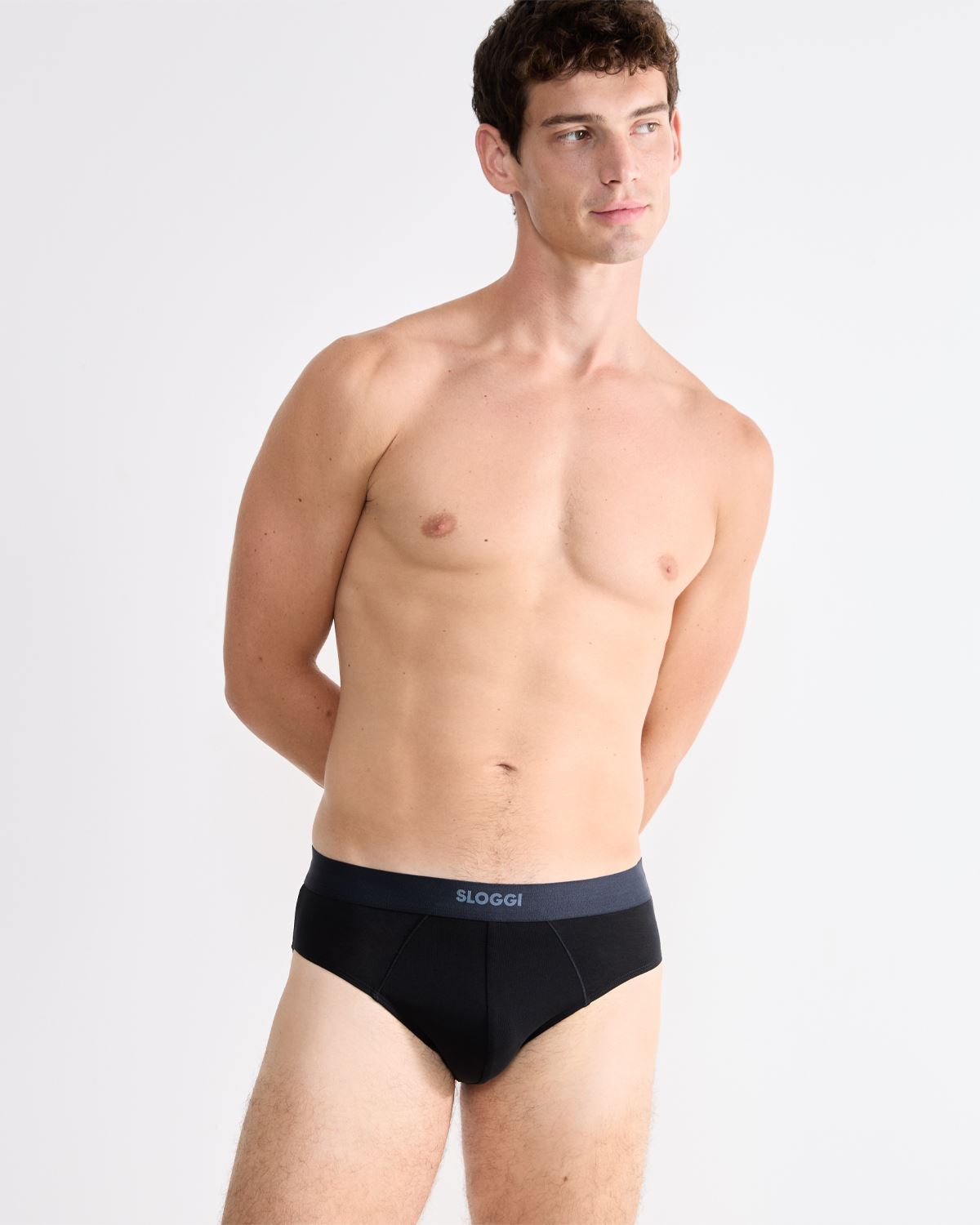 Sloggi Mens 2 Pack EVER Ease Brief Thermoregulating Cotton Blend Underwear - Picture 2 of 10