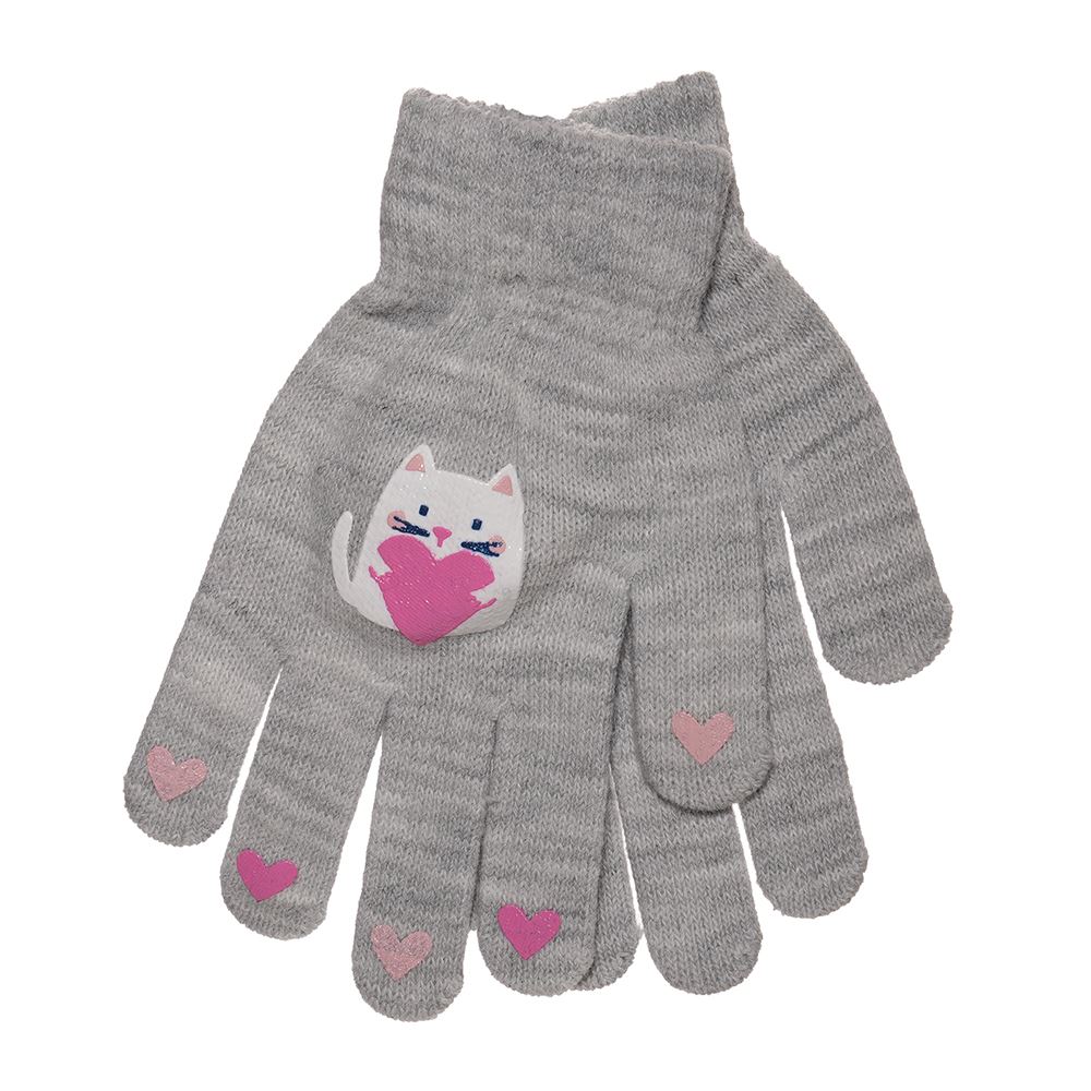 Kids Gripper Magic Gloves Boys Girls Warm Thermal Stretch Grip Glove (3 PACK) - Picture 21 of 22