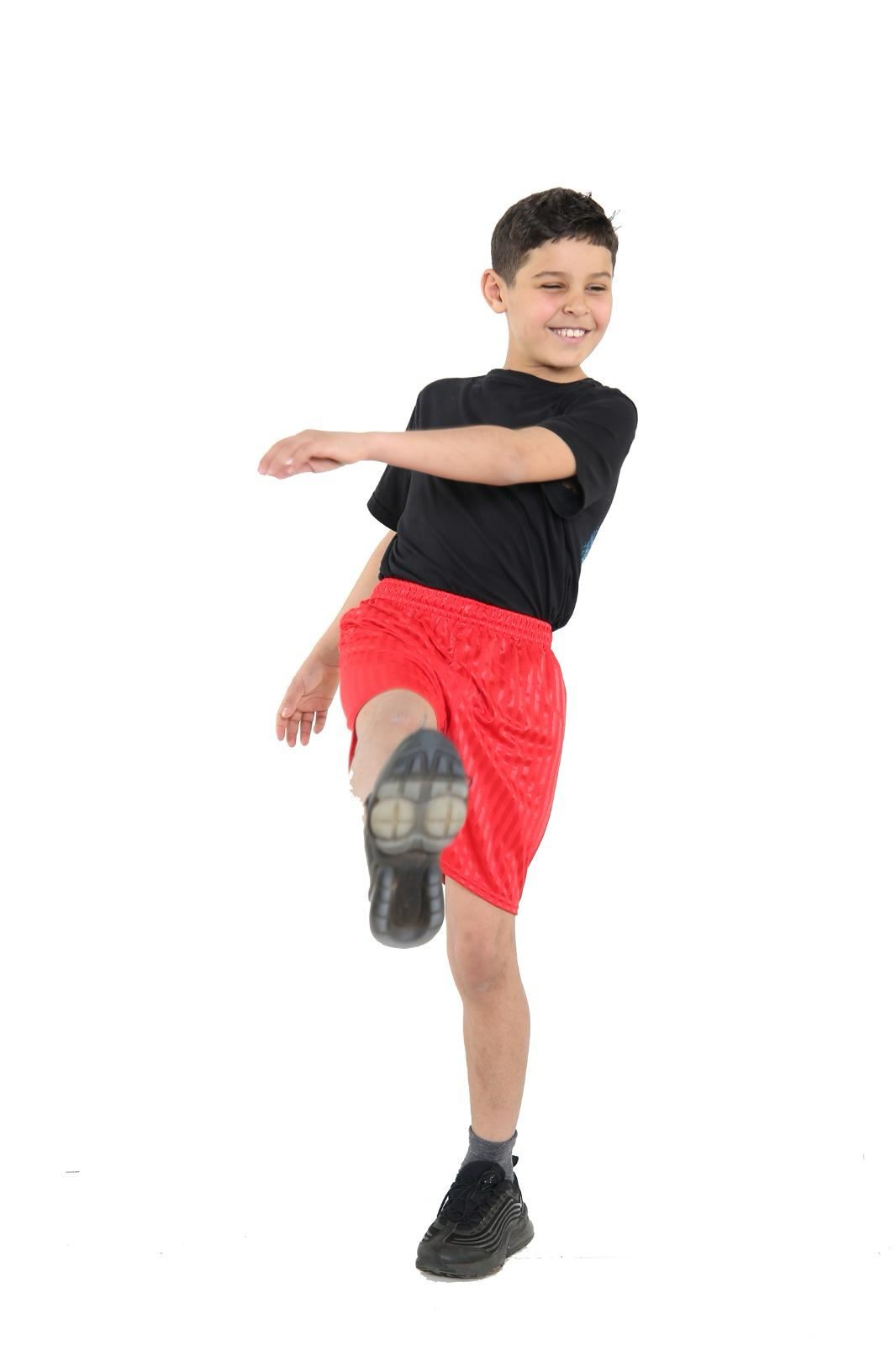Soccer Shorts Kids Adults School PE Loose Fit Elasticated Active Gym Short - Picture 17 of 23