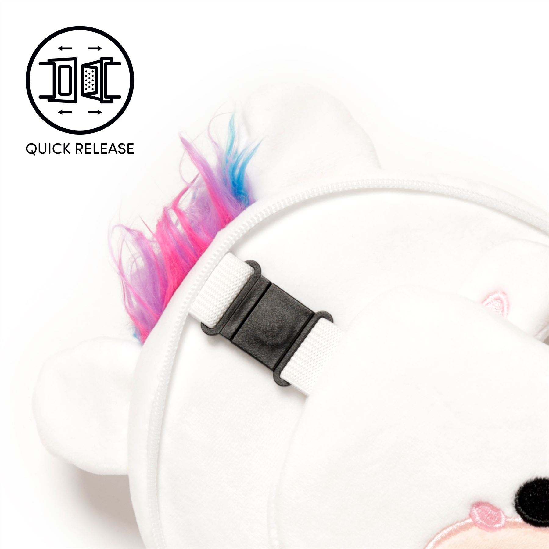 Character Plush Travel Pillow & Sleep Eye Mask - Picture 78 of 78