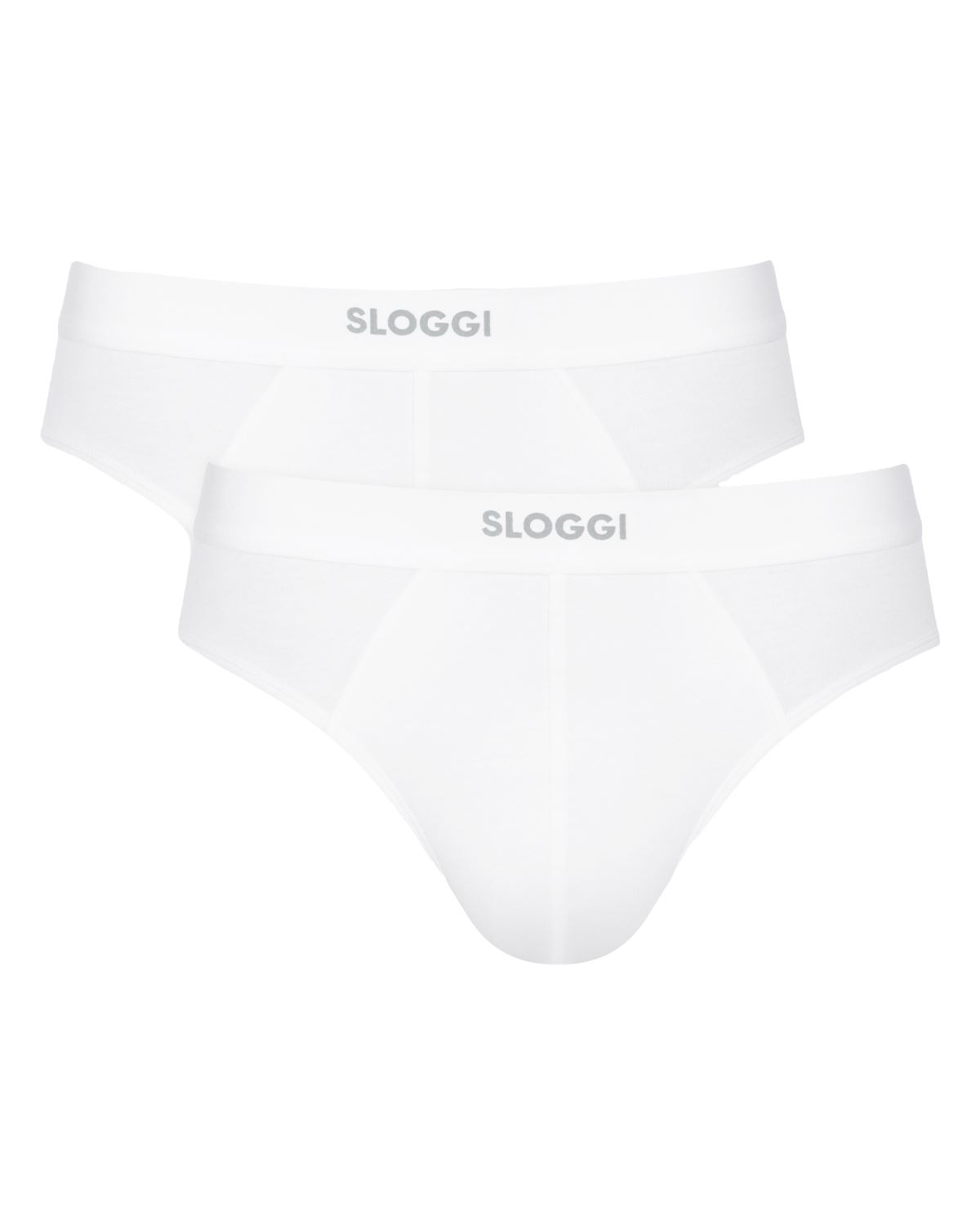 Sloggi Mens 2 Pack EVER Ease Brief Thermoregulating Cotton Blend Underwear - Picture 10 of 10