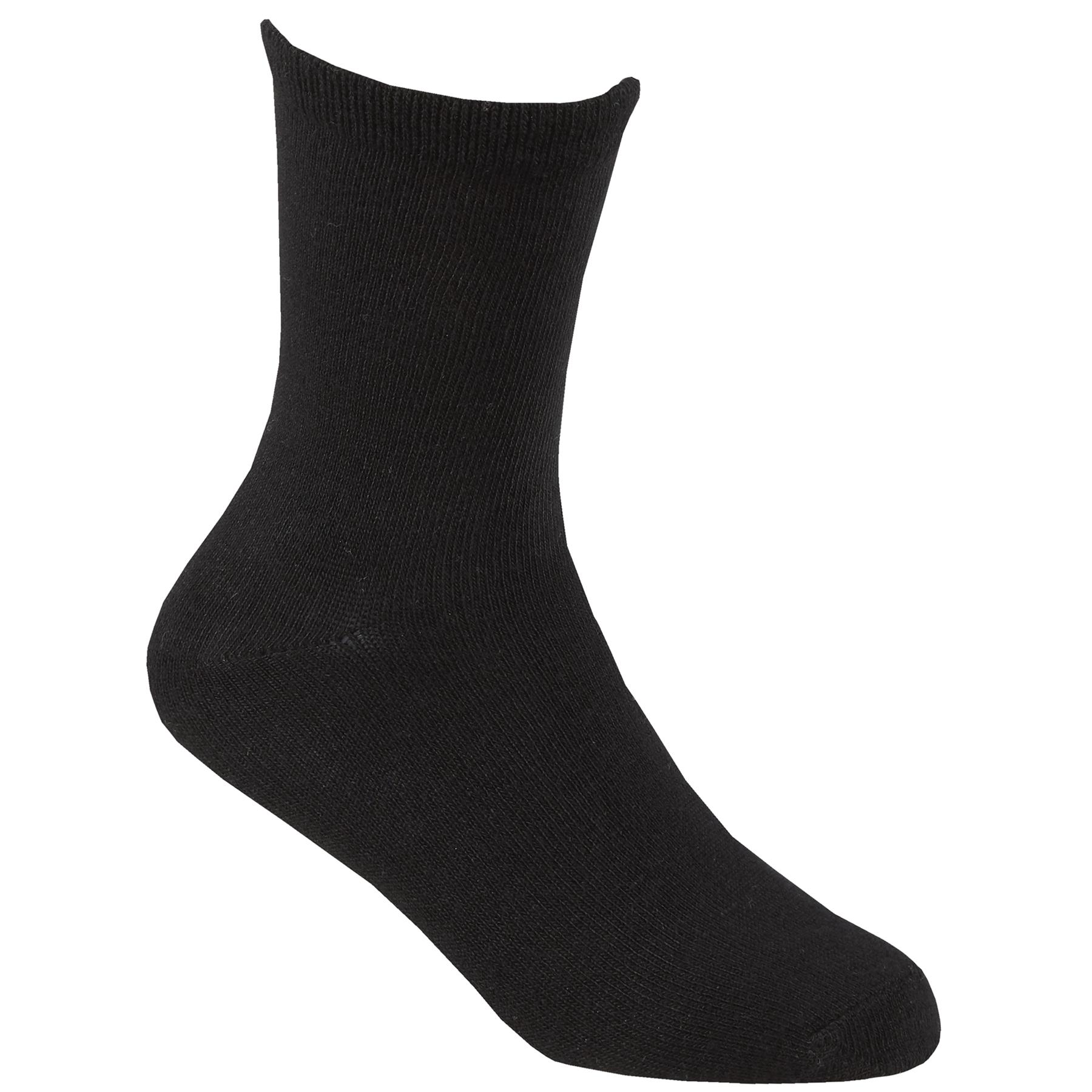 Kids School Socks Boys Girls Cotton Rich Plain Ankle Crew Sock 6 or 12 Pairs - Picture 11 of 17