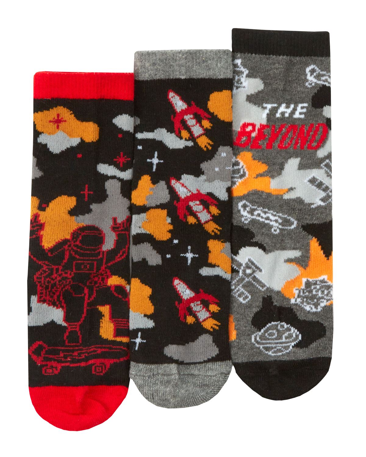 Kids Cotton Rich Socks Boys Girls Novelty Fun Everyday Ankle Sock (6 Pairs) - Picture 19 of 24