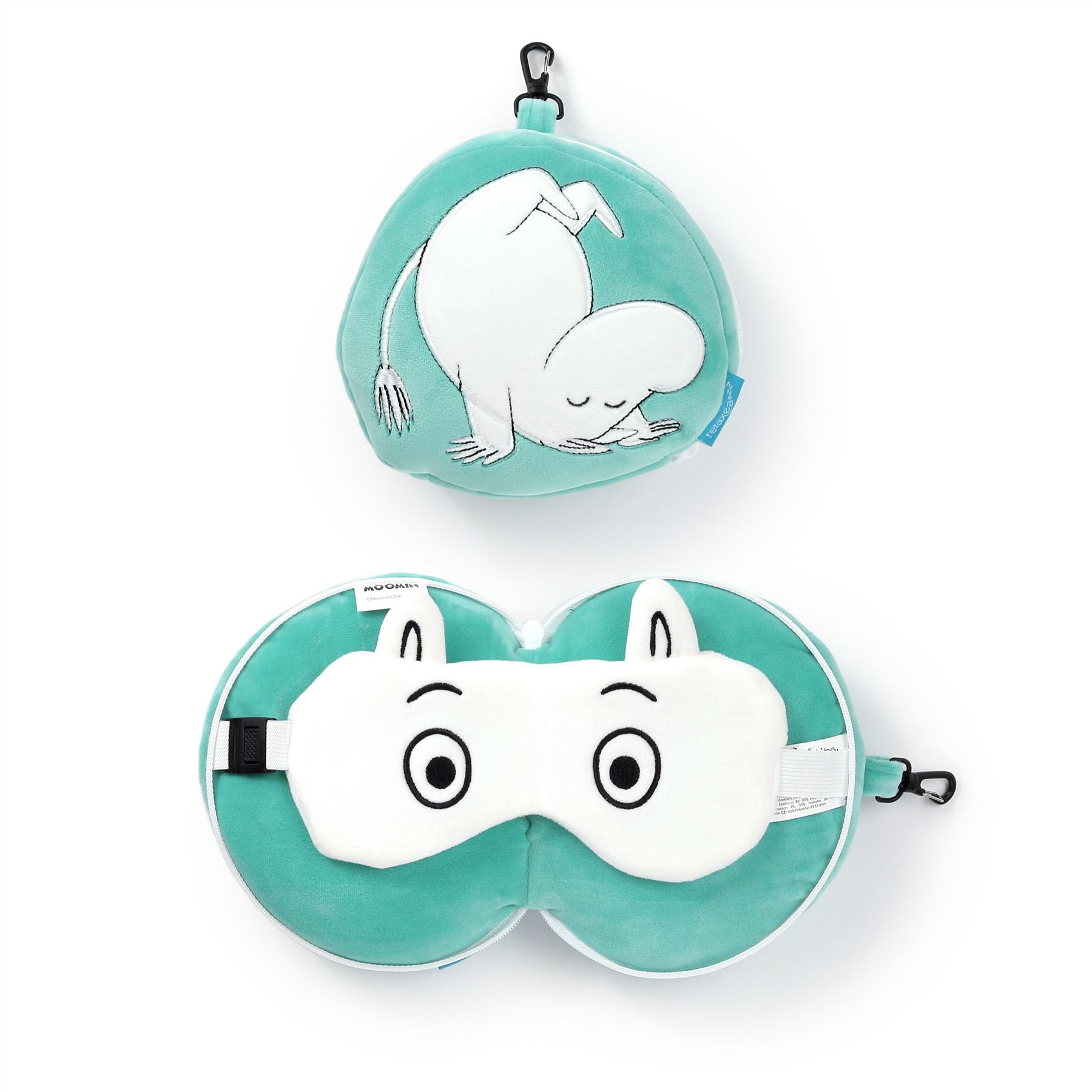 Character Plush Travel Pillow & Sleep Eye Mask - Picture 30 of 78