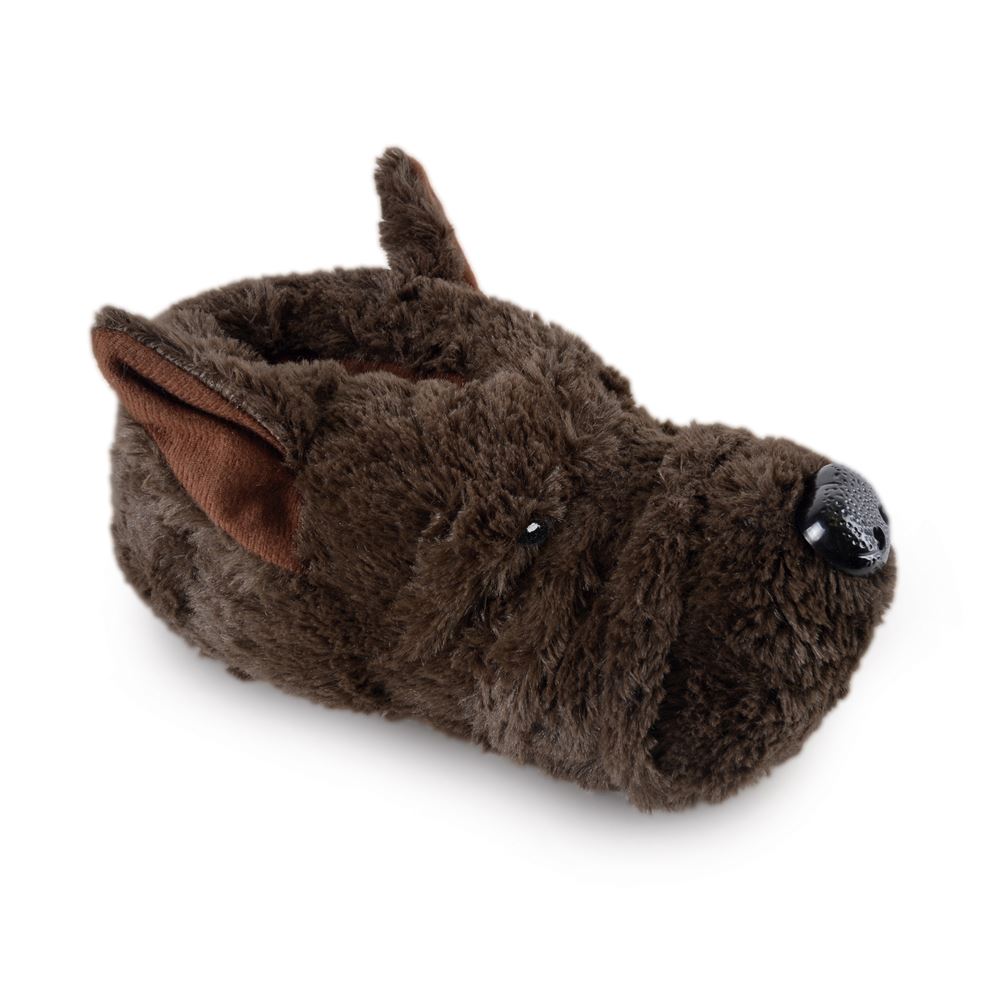 dog shaped slippers