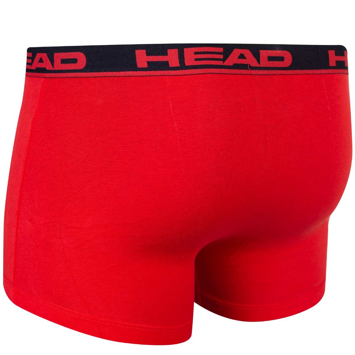 HEAD Boxer Shorts Mens Cotton Stretch Athletic Fit Boxers Underwear (2 PACK) - Picture 14 of 20