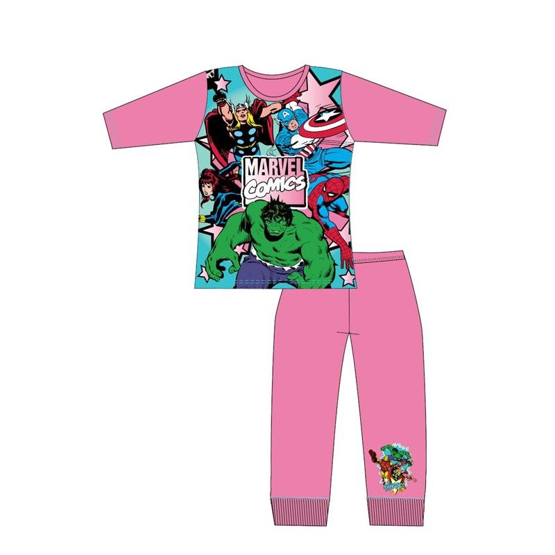 Disney Characters Pyjamas Cotton Blend 4 Years to 12 Years - Picture 16 of 21