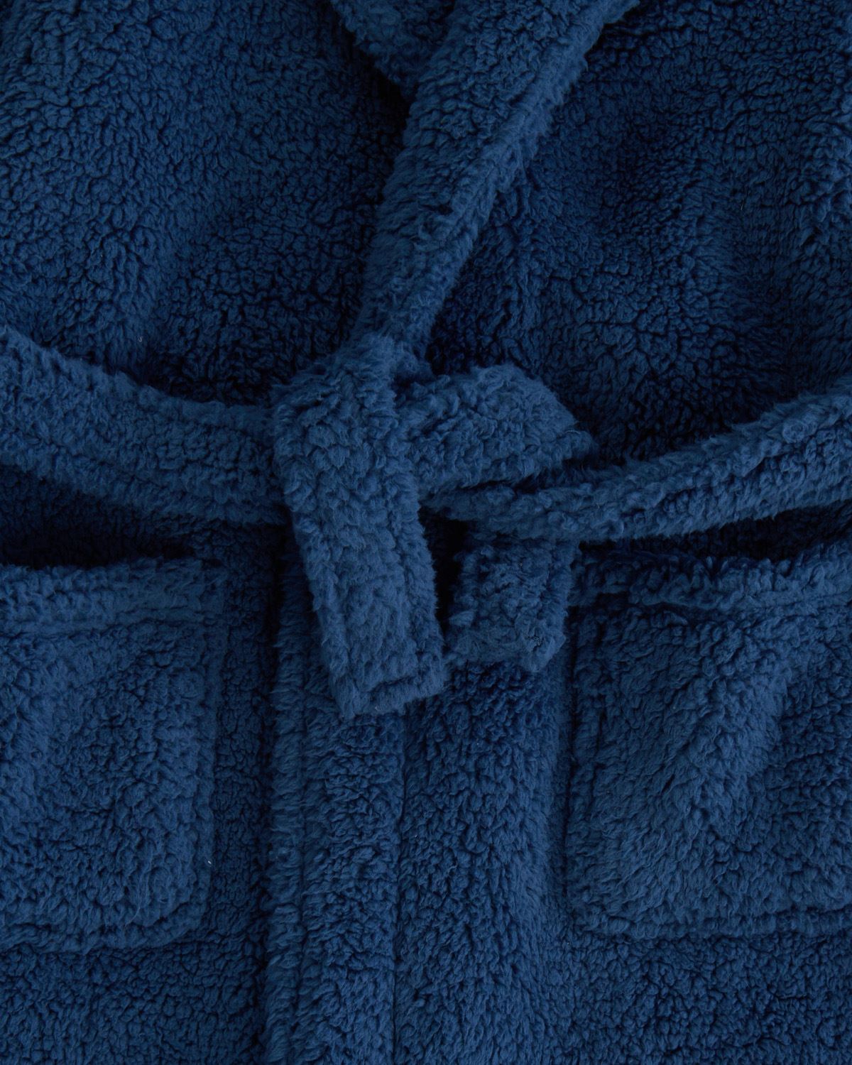 Accappatoio Borg per bambini Cargo Bay con cappuccio accappatoi accoglienti - Foto 9 di 17