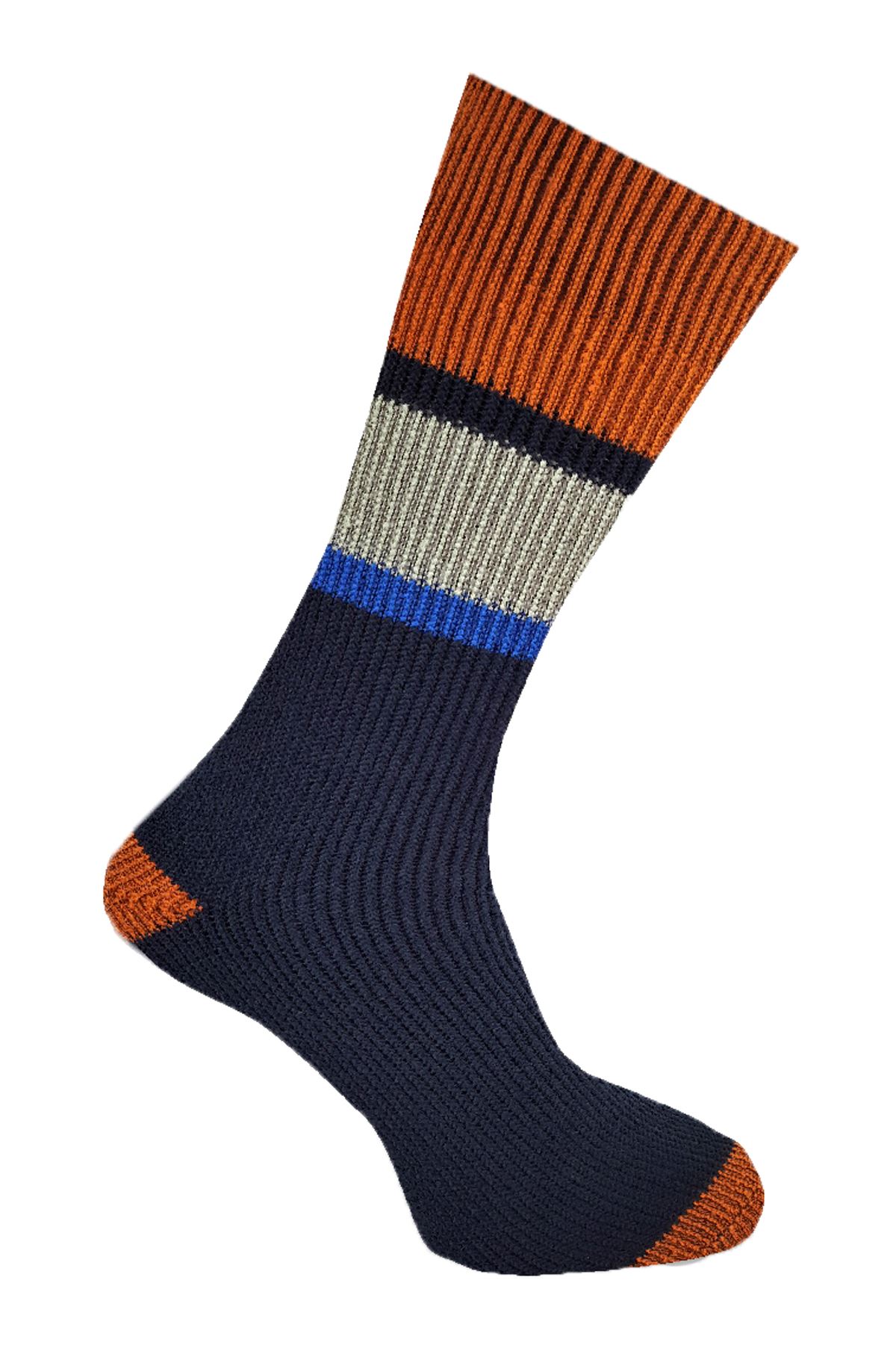Heat Machine Thermal Socks Mens Thick 2.3 Tog Knitted Winter Warm Boot Sock - Picture 8 of 24