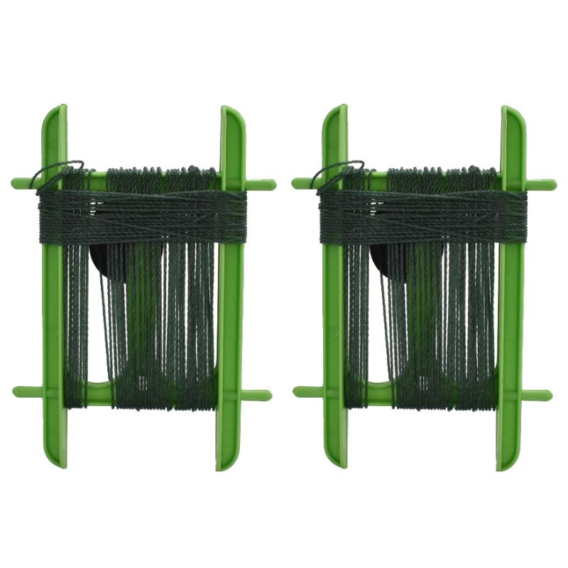 Lot de 1 ou 2 lignes de crabe de sécurité avec 2 sacs filet ligne 30M, sans crochets, petit poids - Photo 4/5