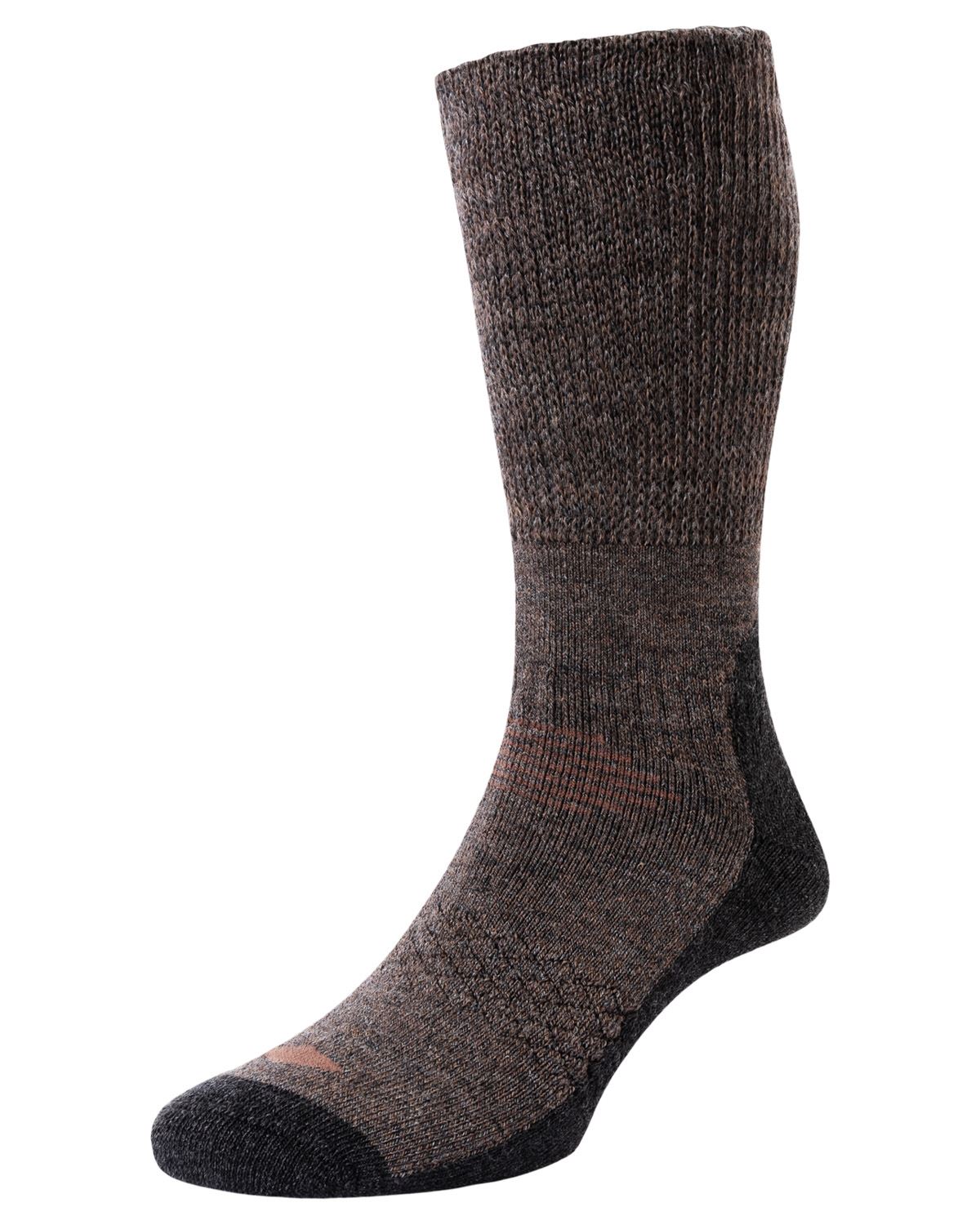 HJ Hall Unisex Rambler Thermo Comfort Top Wollsocken - Bild 2 von 4
