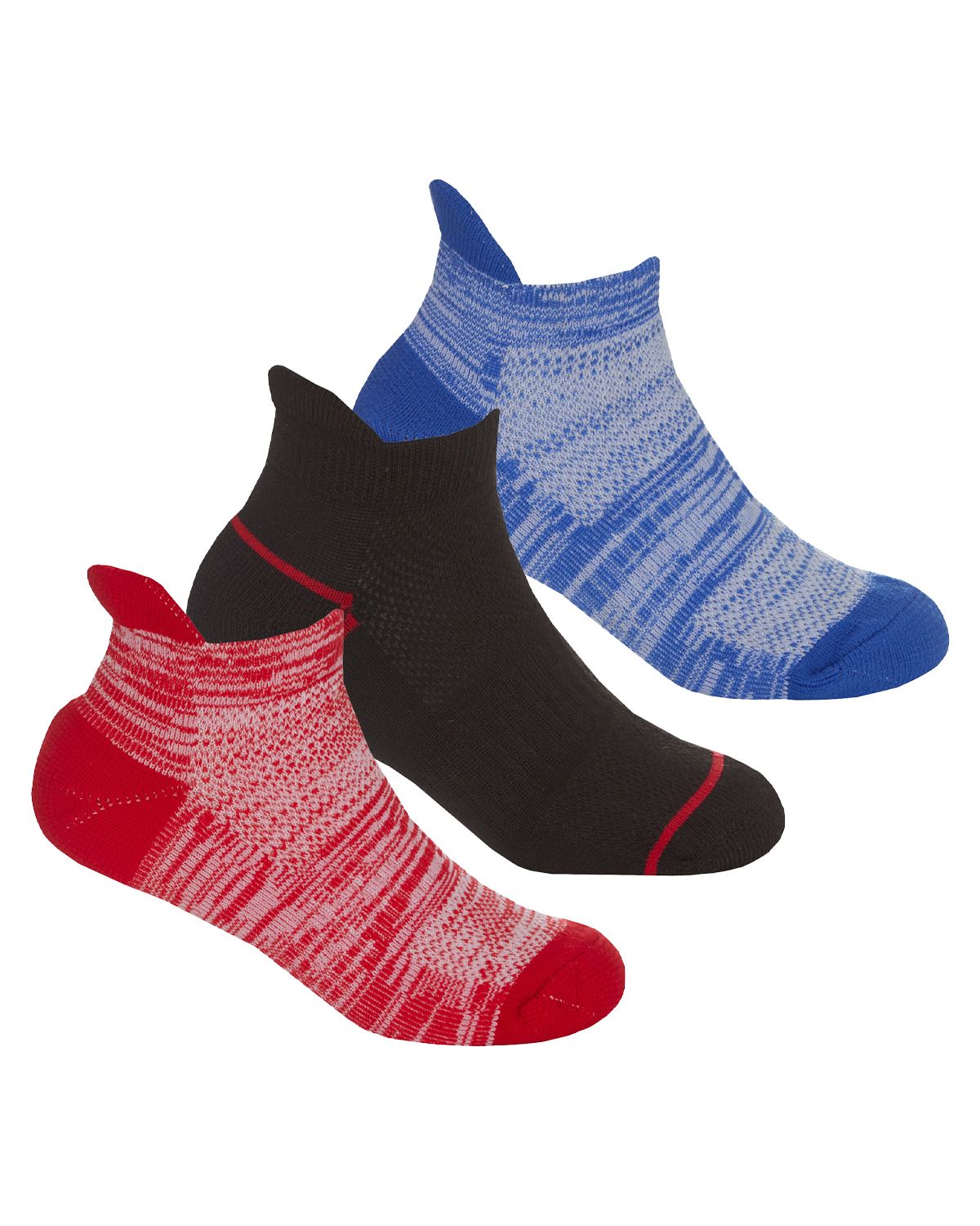 Kids Trainer Socks Boys Girls Active Breathable Sport Liner Sock 6 or 12 Pairs - Picture 31 of 31