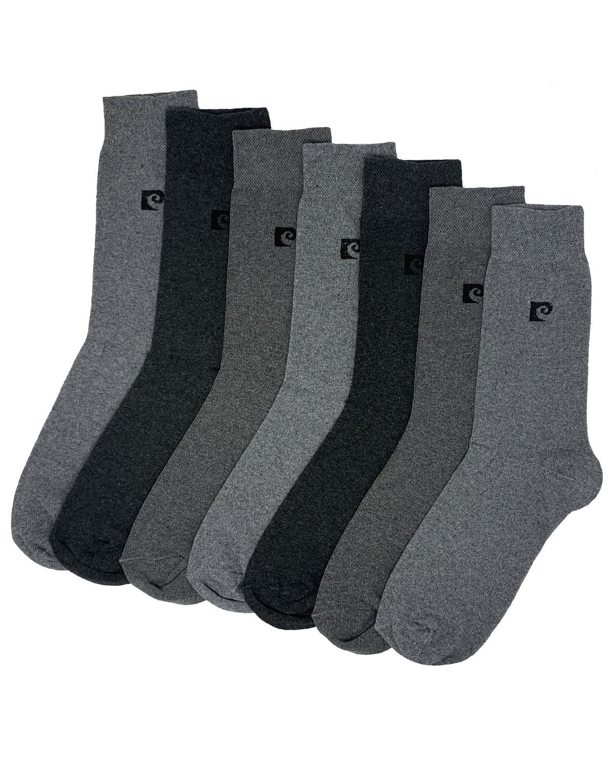 6 Paia Calze Bianche Uomo Donna Diabetico Caviglia Media Cotone Cuscino Circolatorio Taglia 9-11