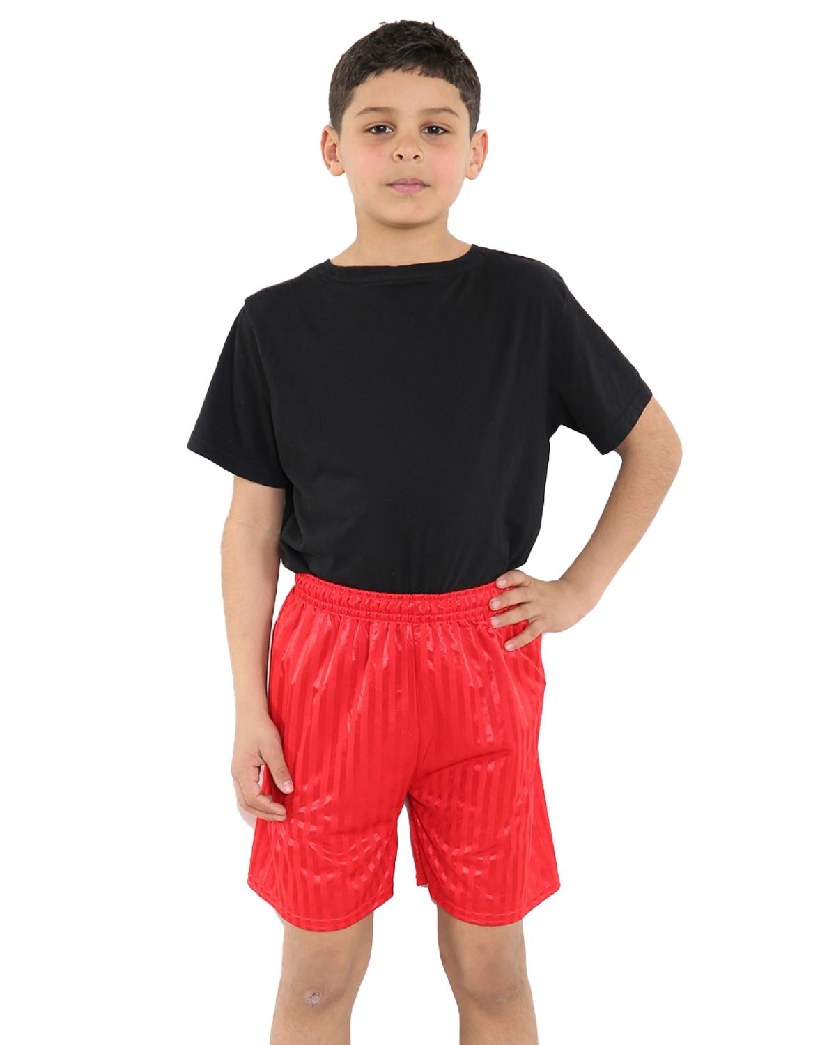 Soccer Shorts Kids Adults School PE Loose Fit Elasticated Active Gym Short - Picture 14 of 23