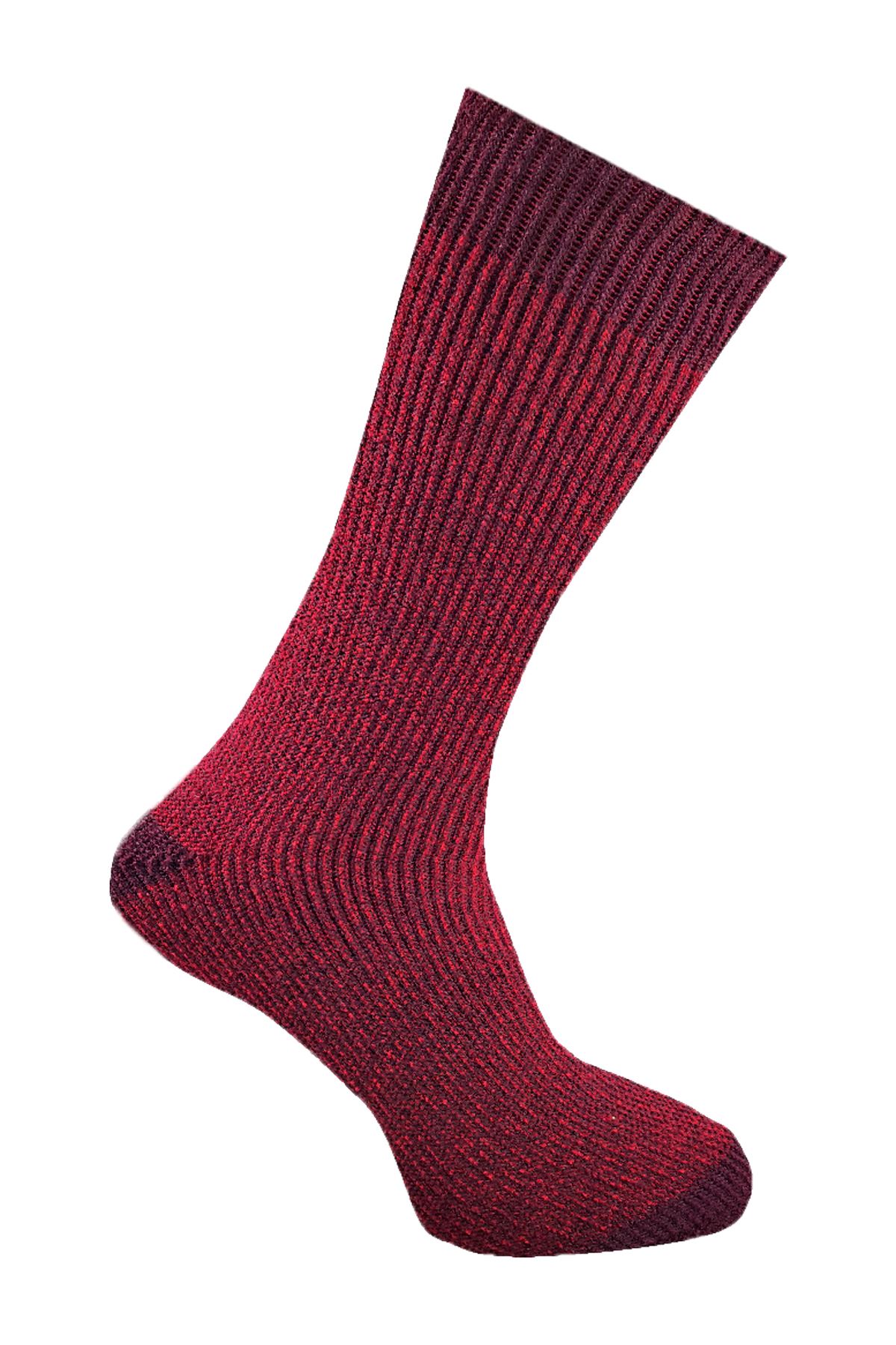 Heat Machine Thermal Socks Mens Thick 2.3 Tog Knitted Winter Warm Boot Sock - Picture 16 of 24