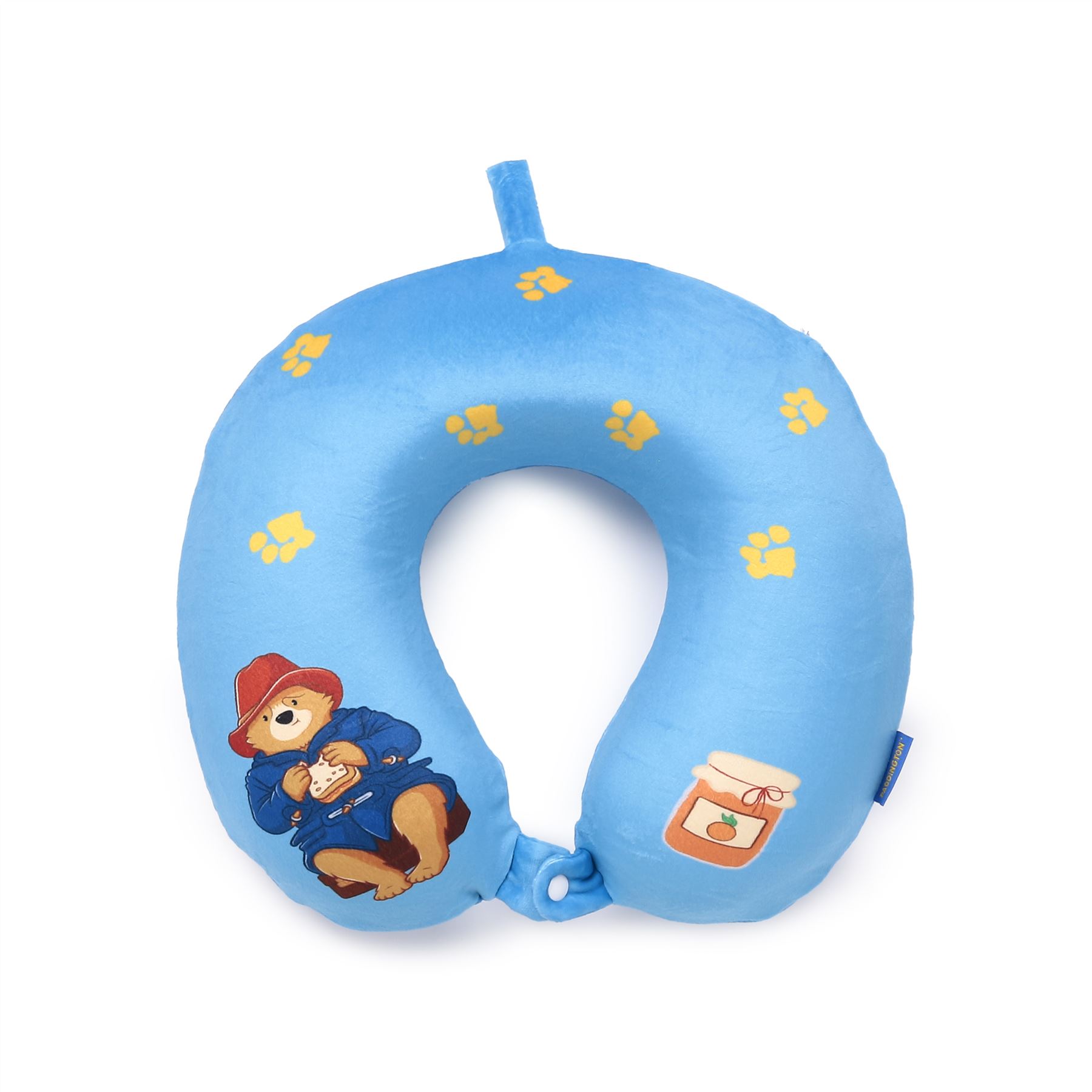 Relaxeazzz Plush Memory Foam Travel Neck Pillow Soft Support Cushion Kids Adults