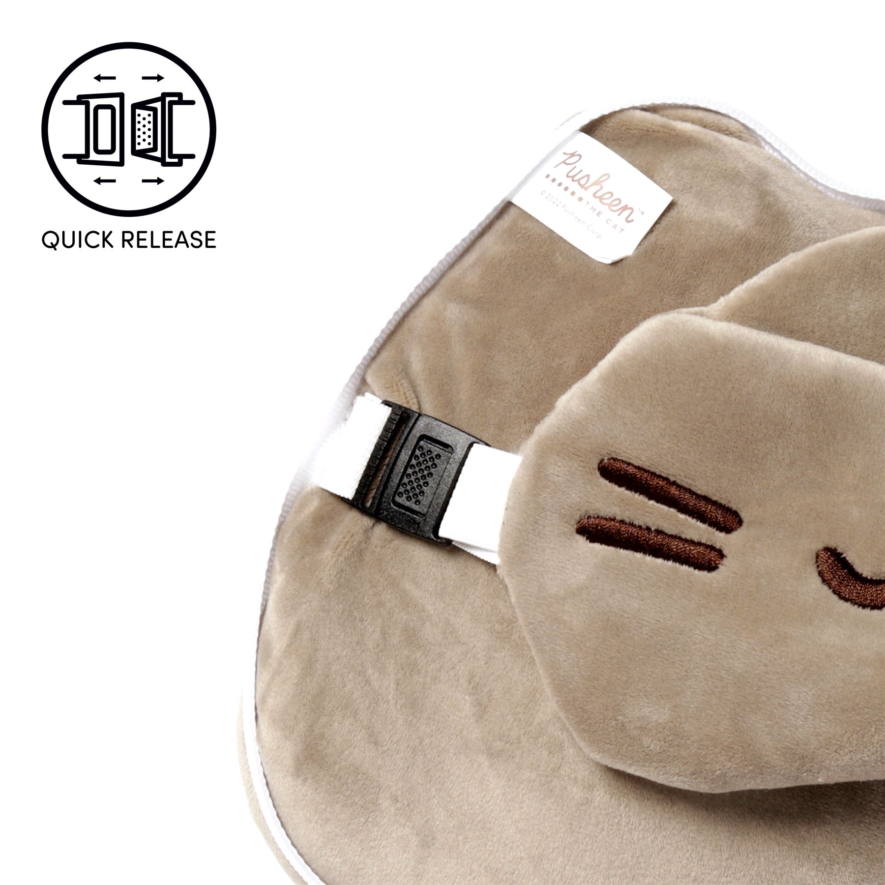 Character Plush Travel Pillow & Sleep Eye Mask - Picture 53 of 78