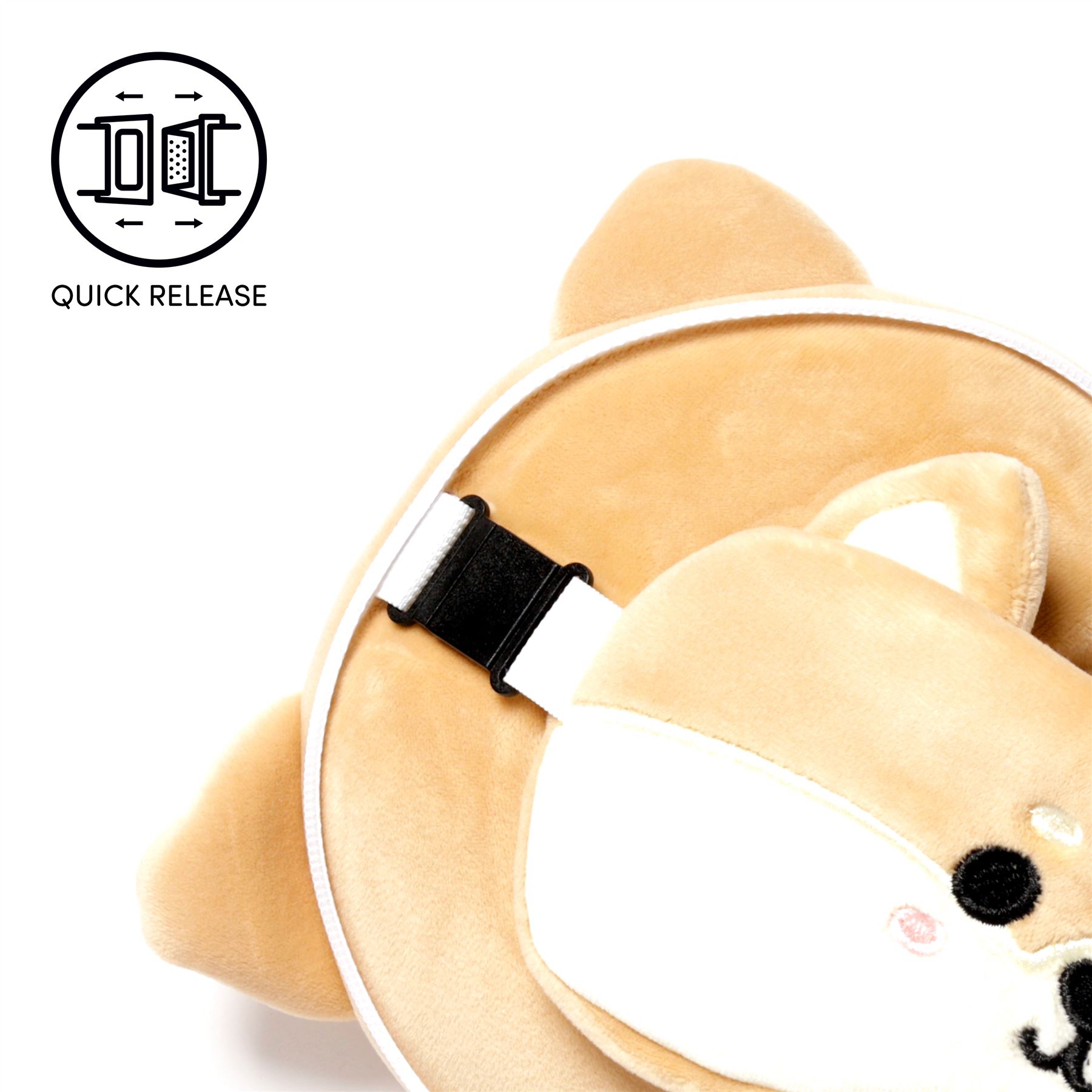 Character Plush Travel Pillow & Sleep Eye Mask - Picture 68 of 78