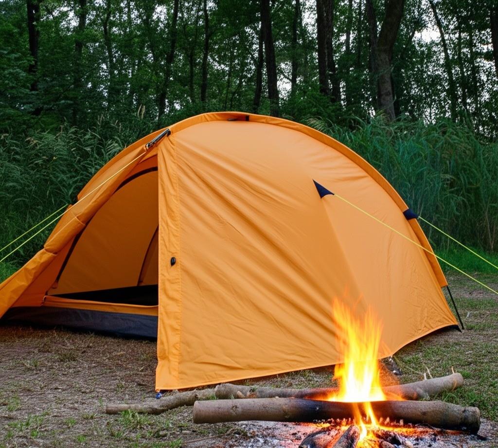 Summit 4 Hi Vis Abspannseile mit Spannern für Camping - Bild 6 von 6