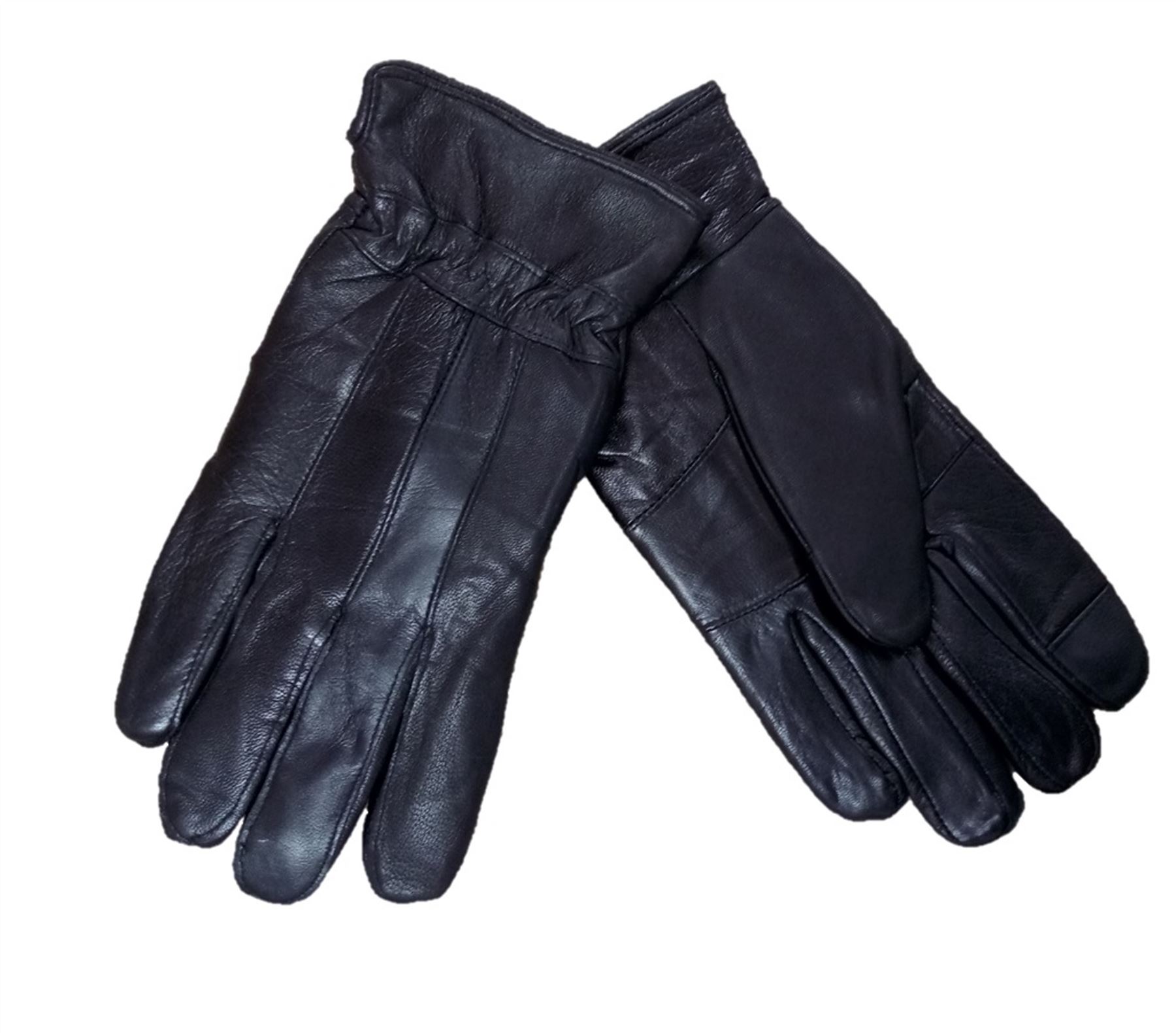 Mens Or Ladies Genuine Leather Gloves With 40 Gram 3M Thinsulate Lining