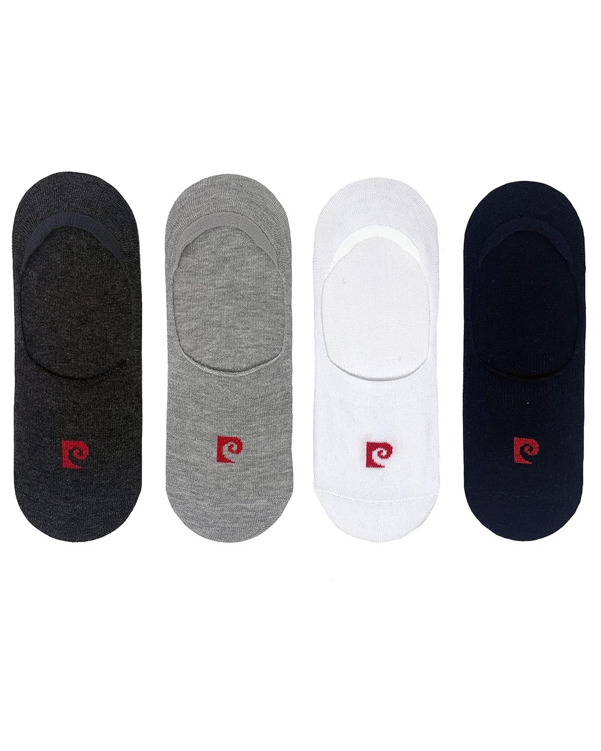 4 pares de calcetines Pierre Cardin Invisi para hombre talla 7-11 Reino Unido - Imagen 12 de 19