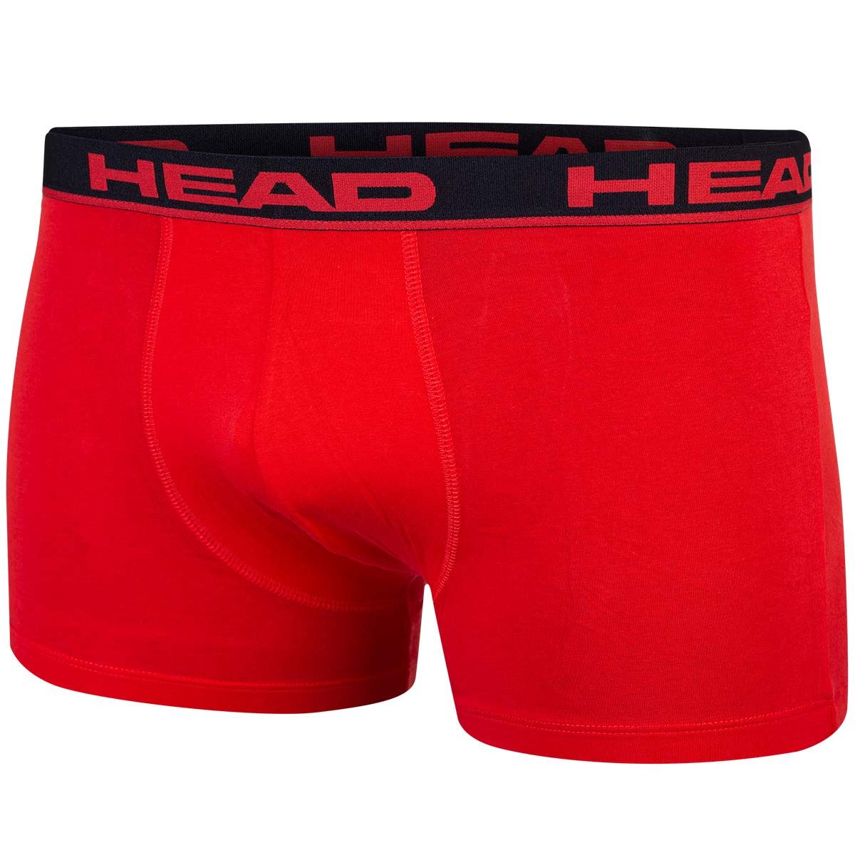 HEAD Boxer Shorts Mens Cotton Stretch Athletic Fit Boxers Underwear (2 PACK) - Picture 13 of 20